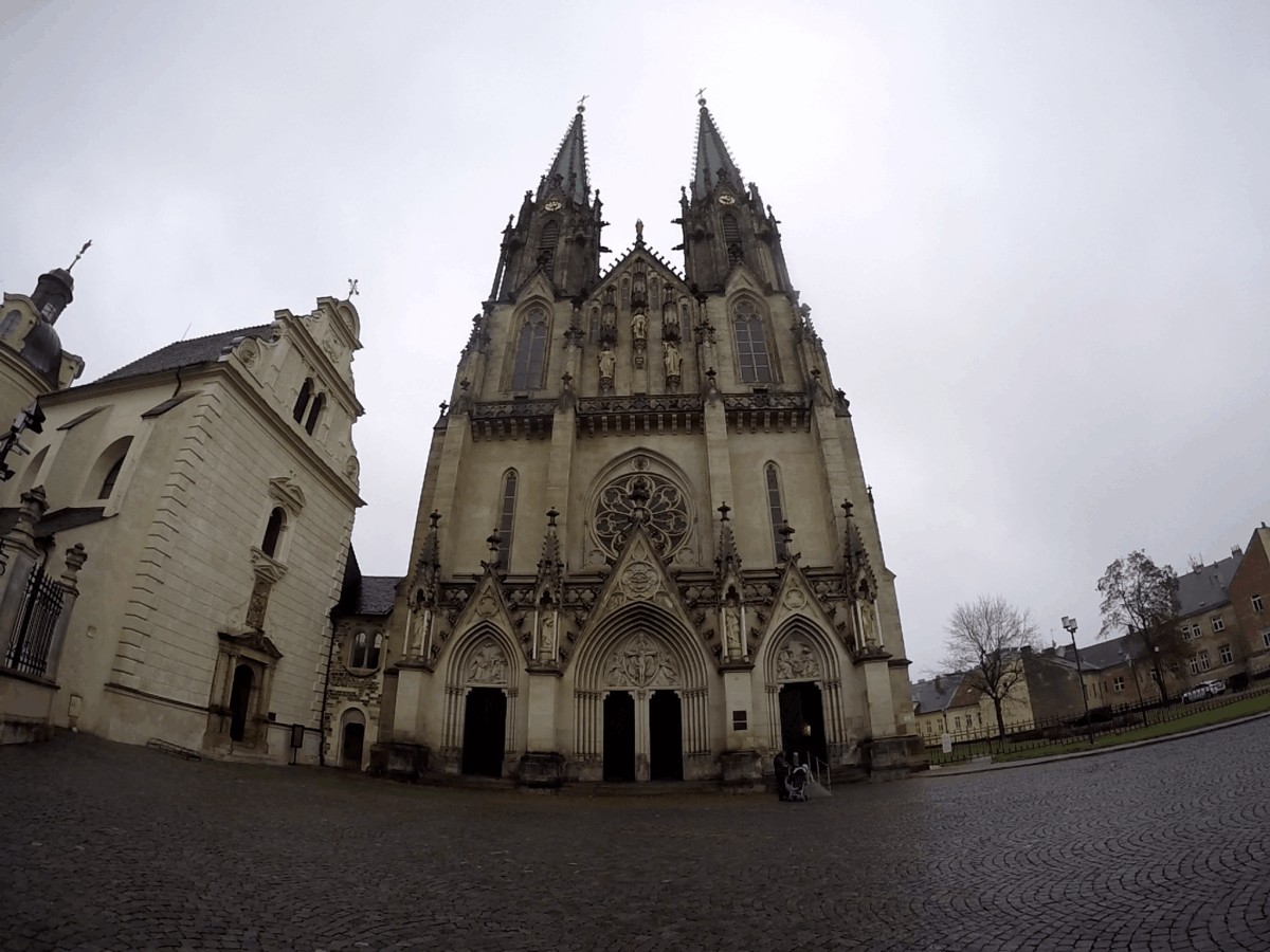Iglesias de la ciudad de Olomouc, República Checa