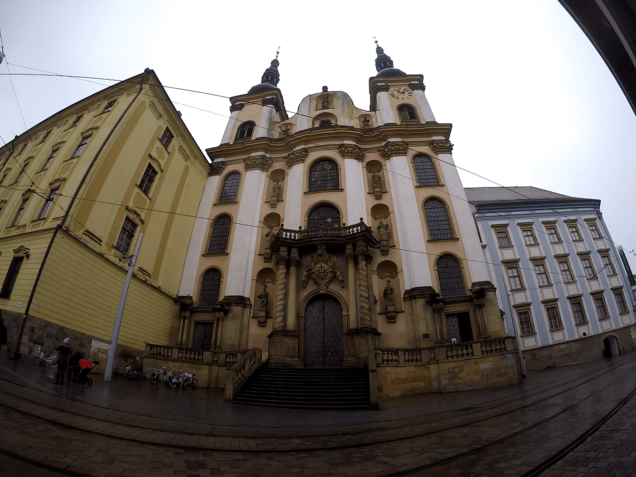 Iglesias de la ciudad de Olomouc, República Checa