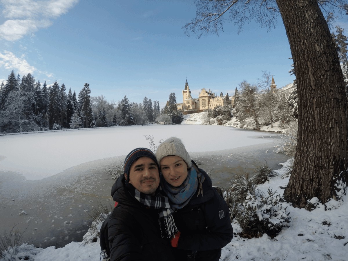 Palacio de Průhonice: ¿Castillo o Palacio?