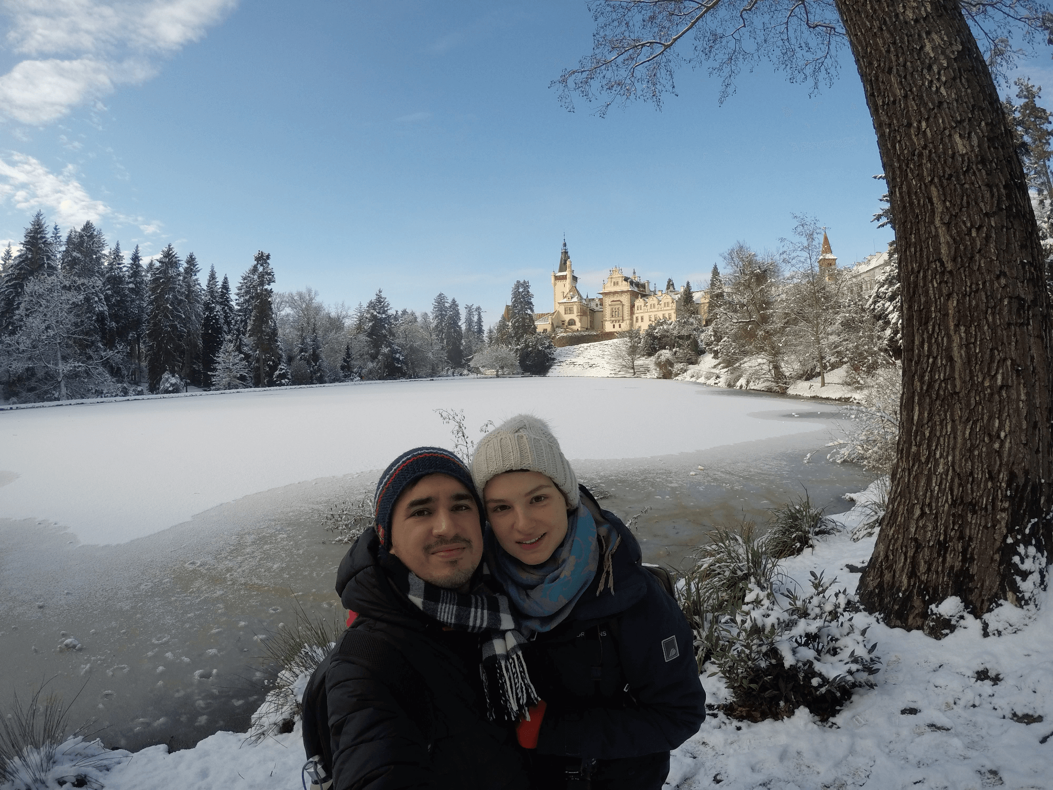 Palacio de Průhonice: ¿Castillo o Palacio?