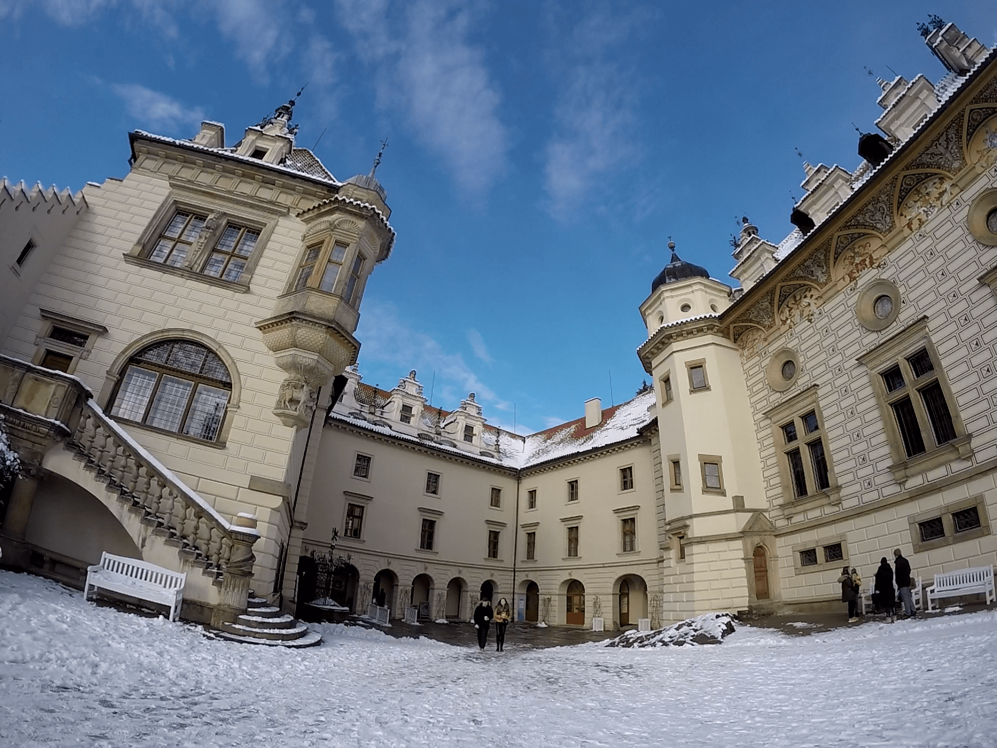 Palacio y Parque de Průhonice (UNESCO), Praga - República Checa