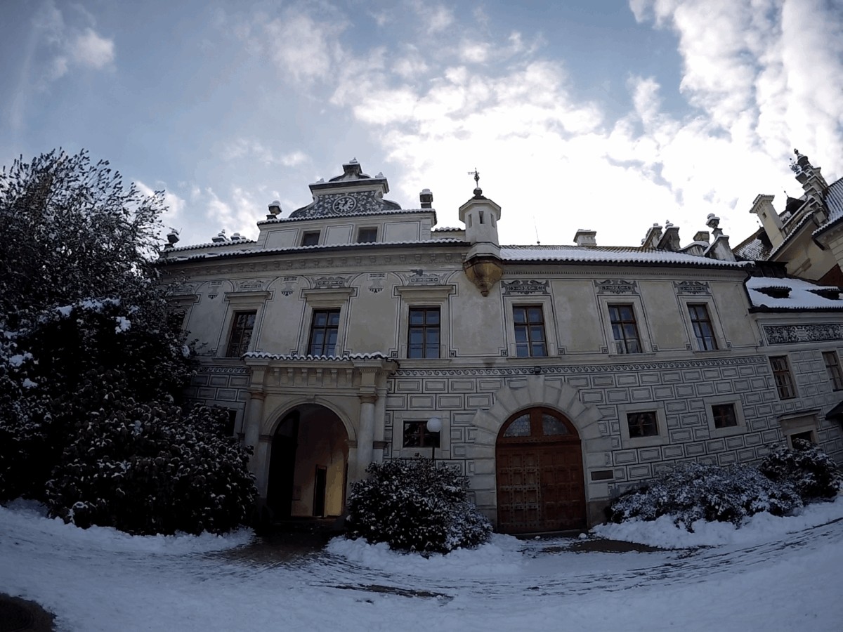 Palacio de Průhonice, República Checa
