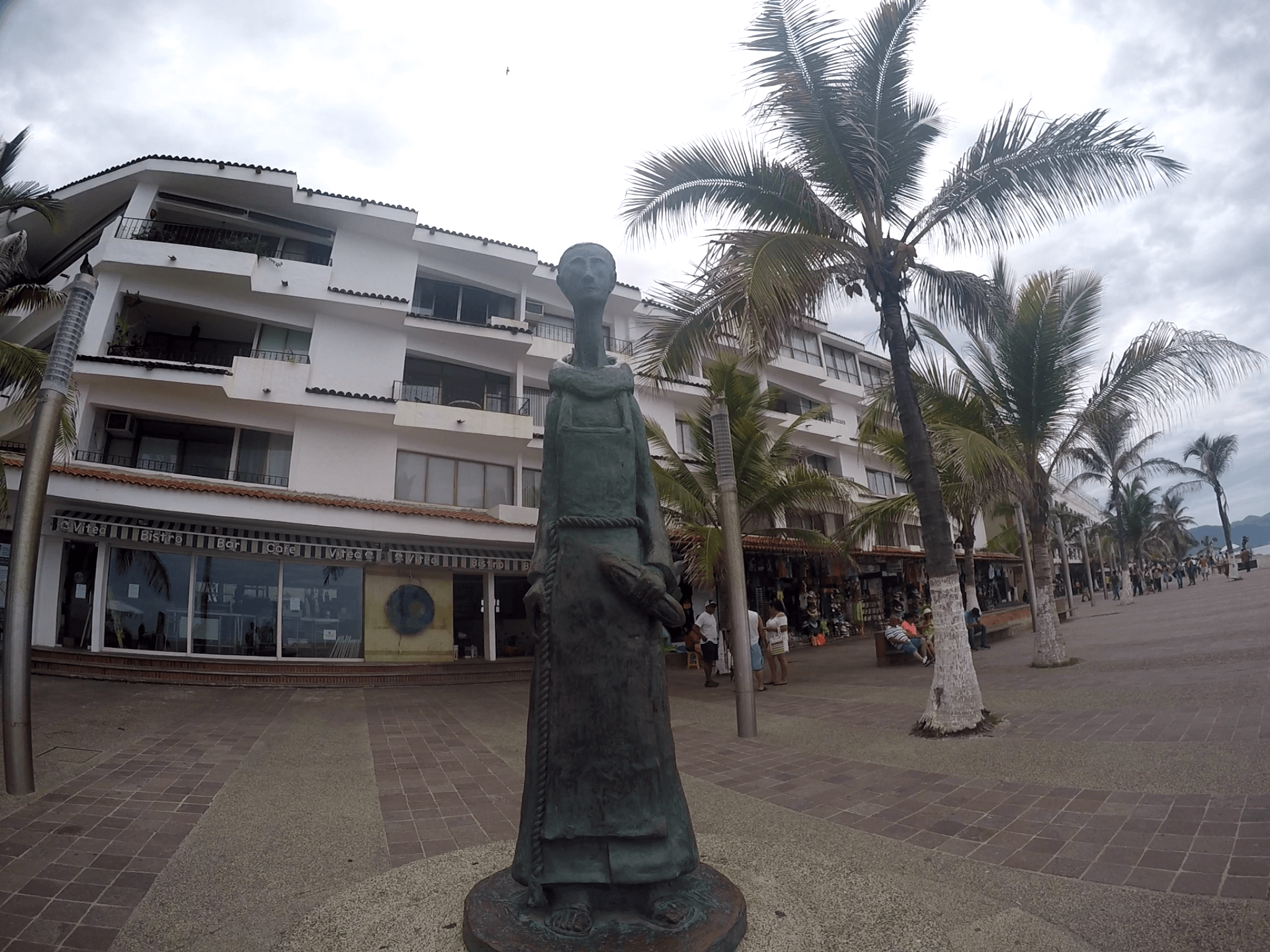 El Malecón de Puerto Vallarta - Estatuas