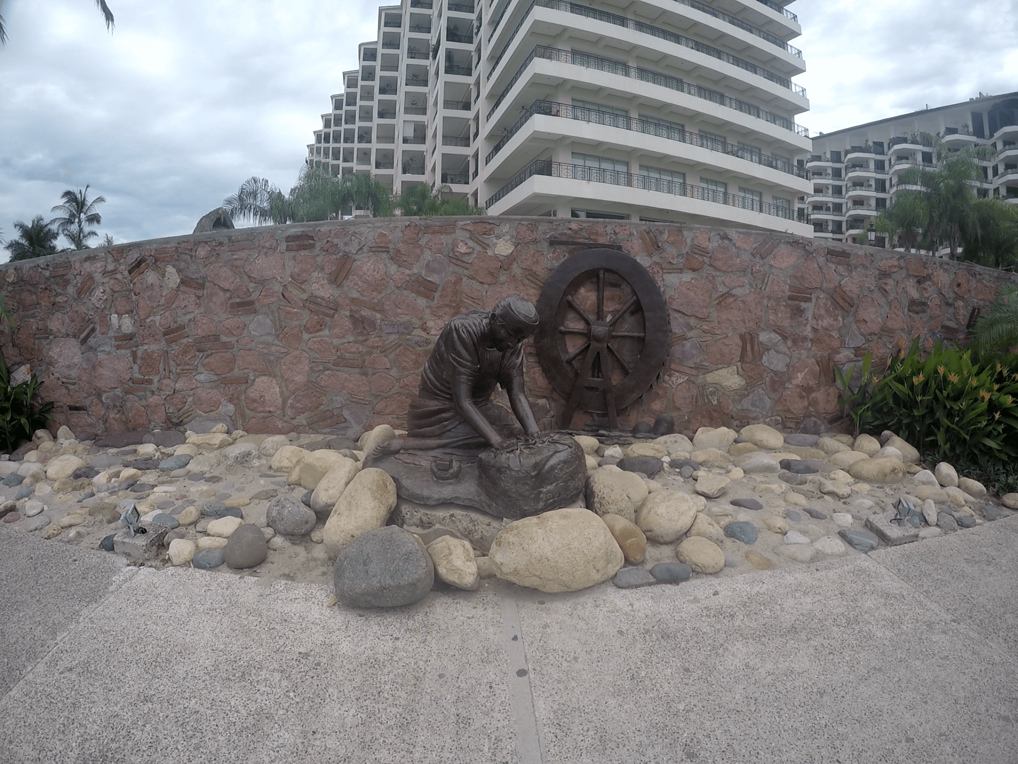 El Malecón de Puerto Vallarta - Estatuas