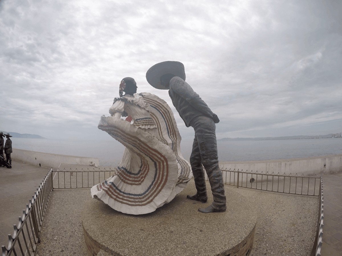 El Malecón de Puerto Vallarta