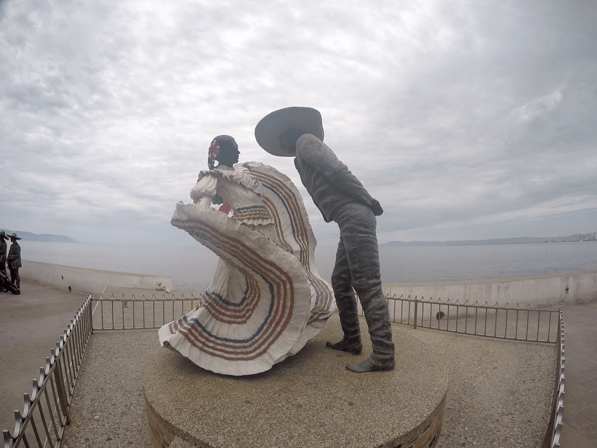 El Malecón de Puerto Vallarta