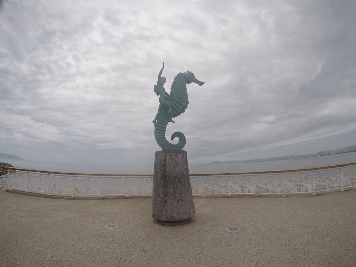 El Malecón de Puerto Vallarta