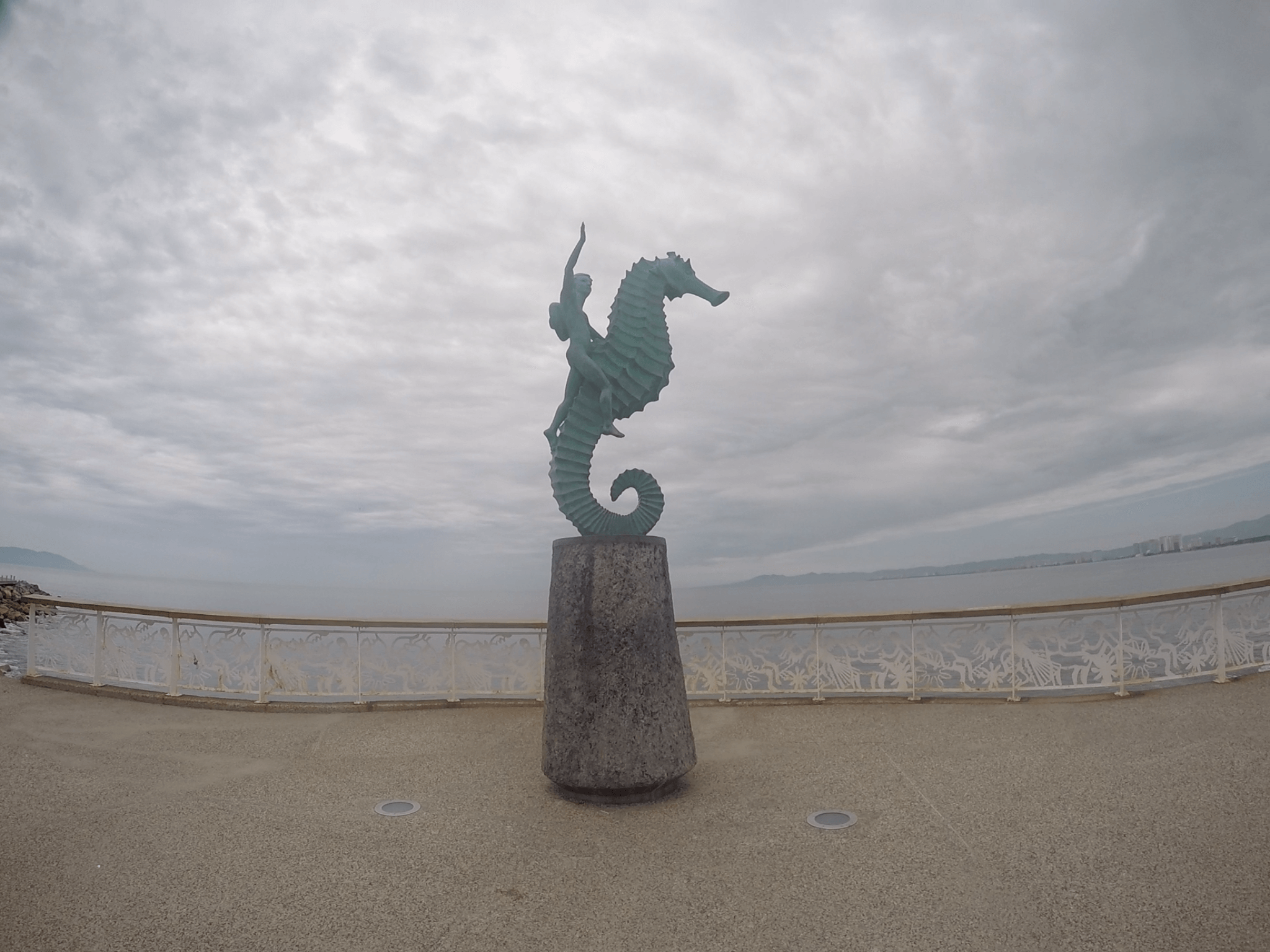 El Malecón de Puerto Vallarta