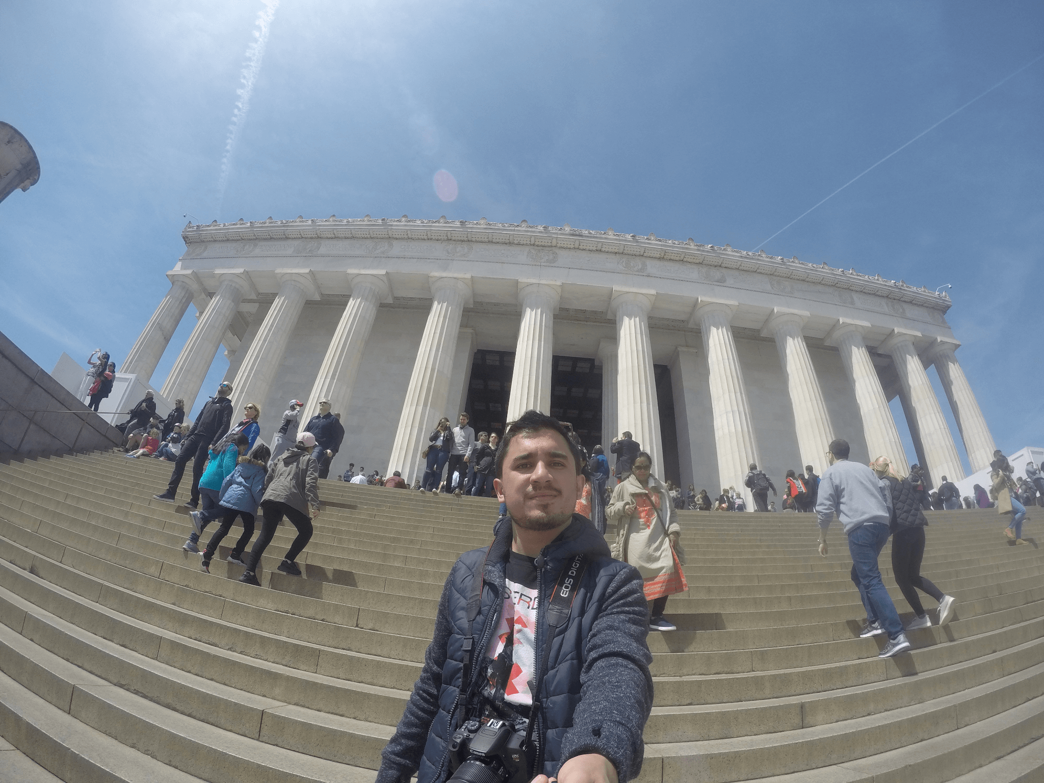 Monumento a Abraham Lincoln - Washington DC, EEUU
