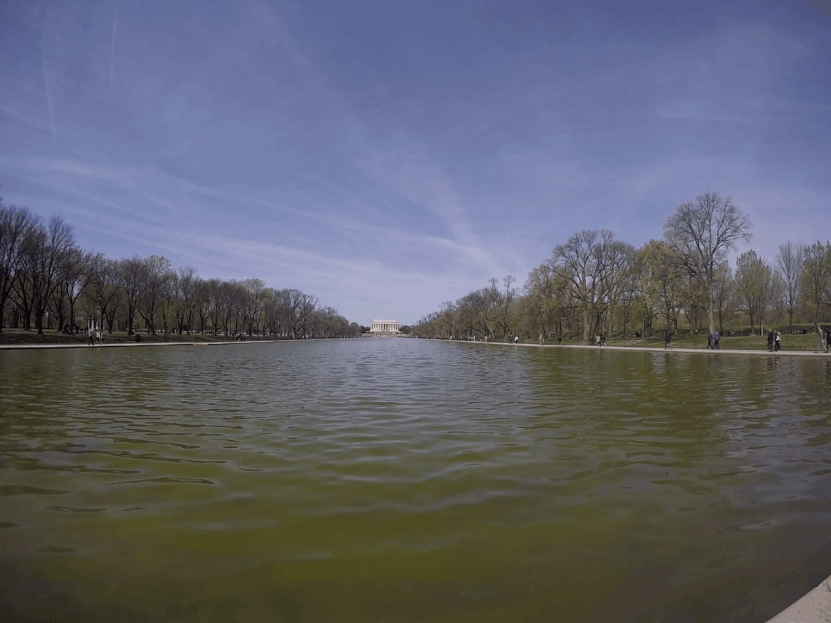 El Estanque del Reflejo - Washington DC