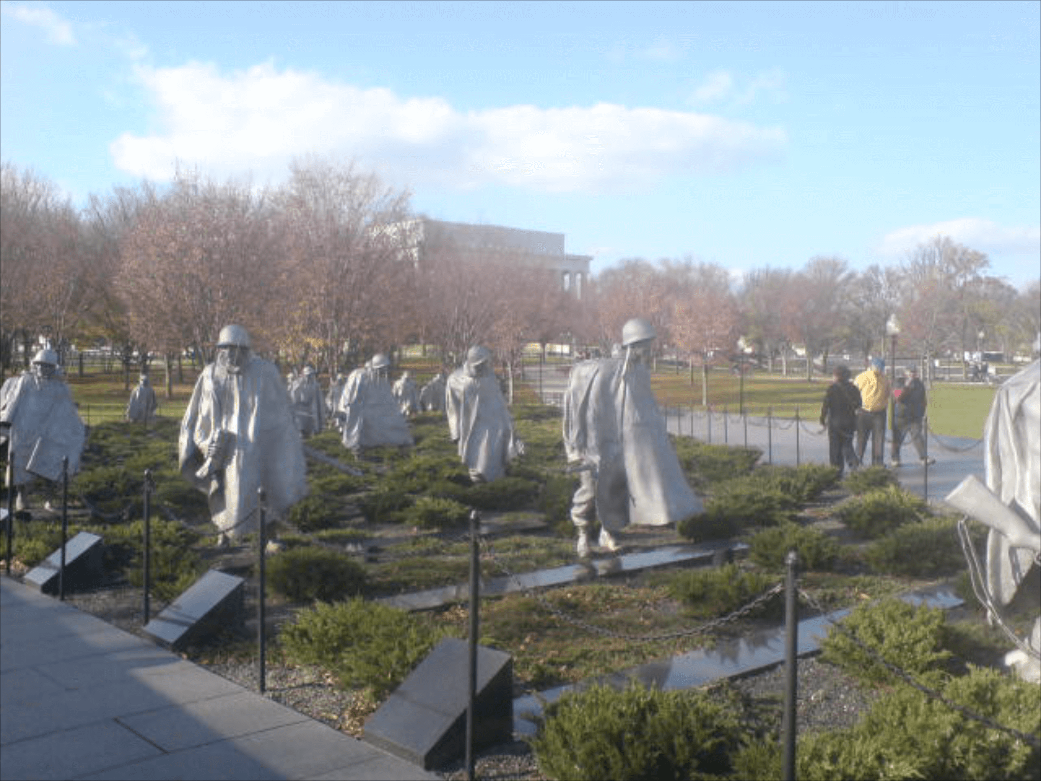 Monumento a los veteranos de la guerra de Corea