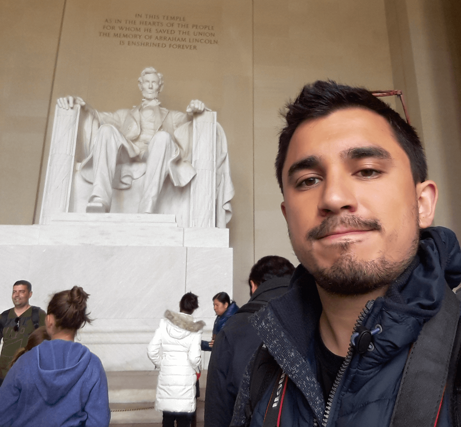 Monumento a Abraham Lincoln - Washington DC, EEUU