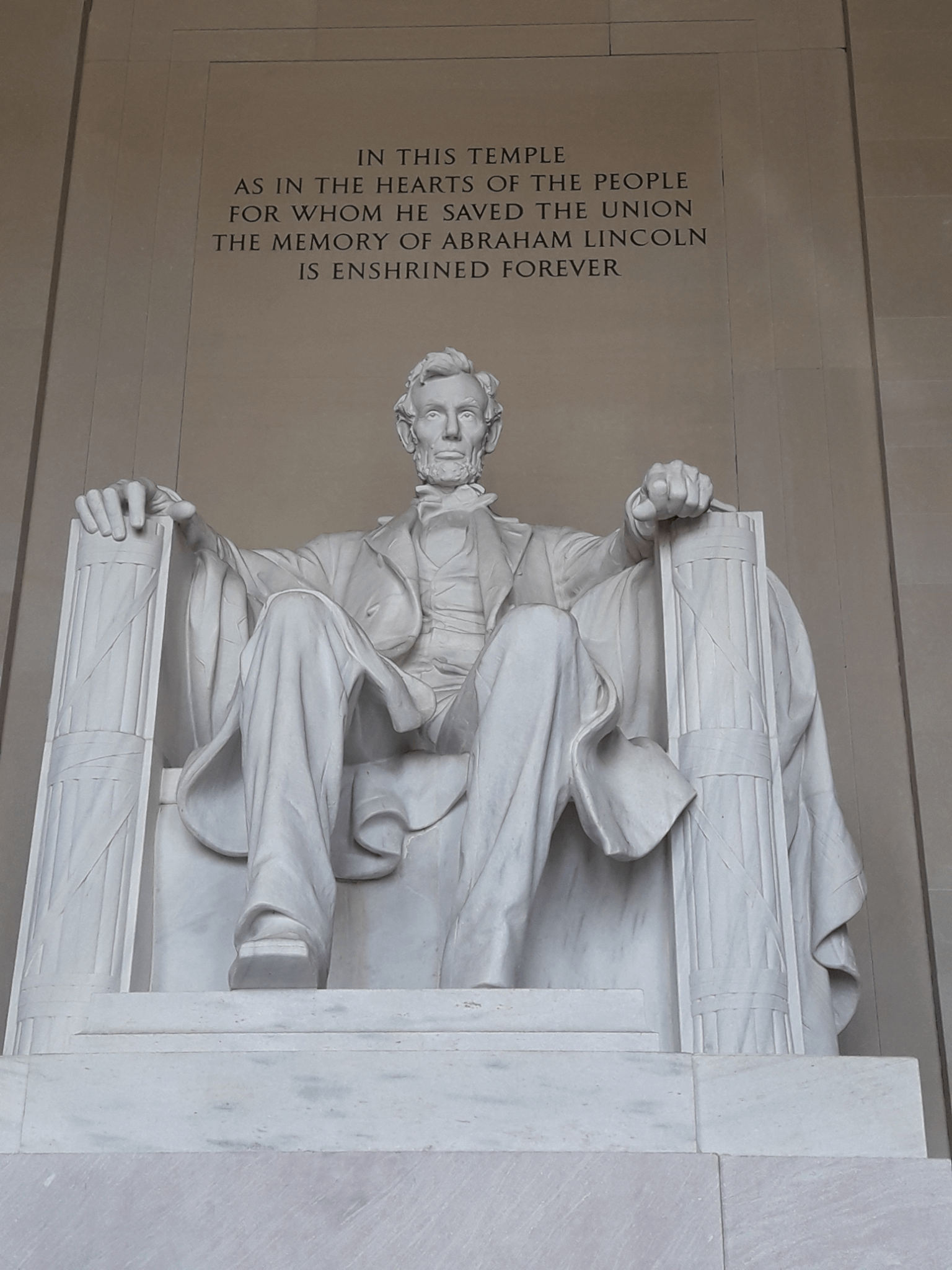 Monumento a Abraham Lincoln - Washington DC, EEUU