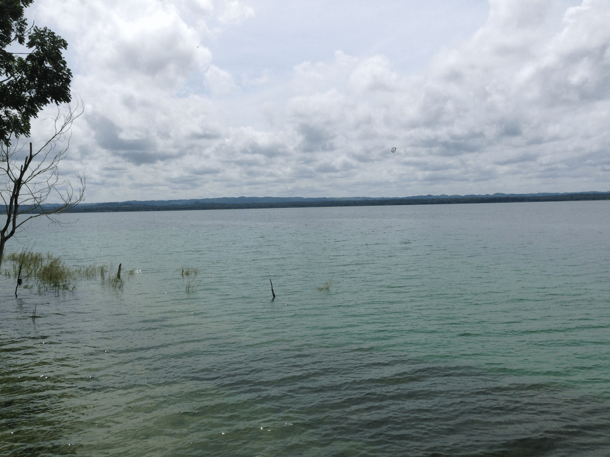 Isla de Flores en el lago Petén Itza
