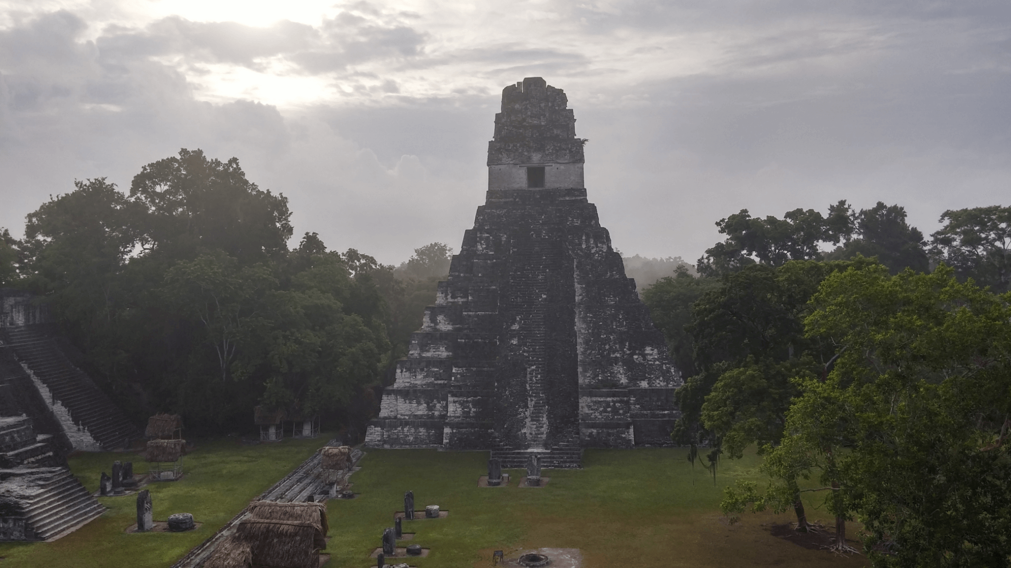 El Gran Jaguar, Tikal