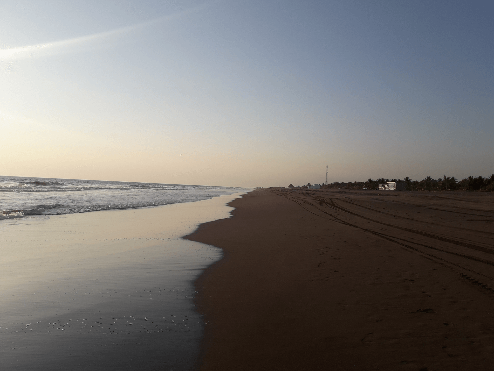 Playa de Arena Negra