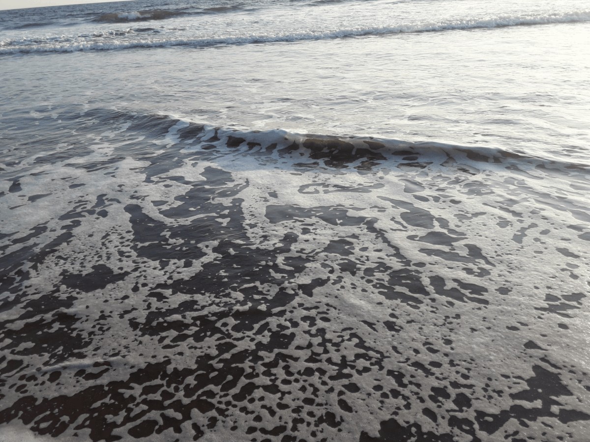 Playas de Arena Negra en Champerico