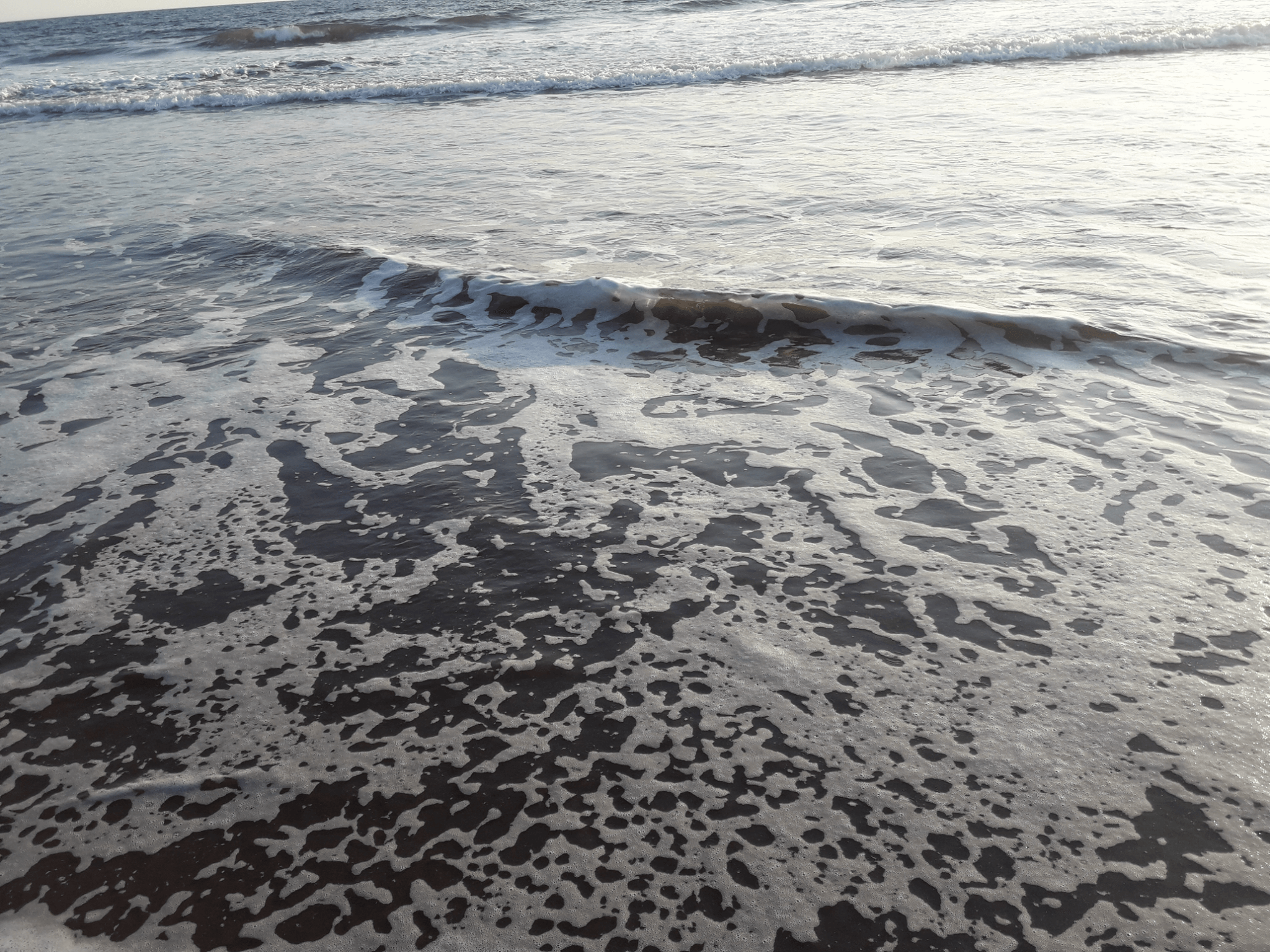 Playas de Arena Negra en Champerico