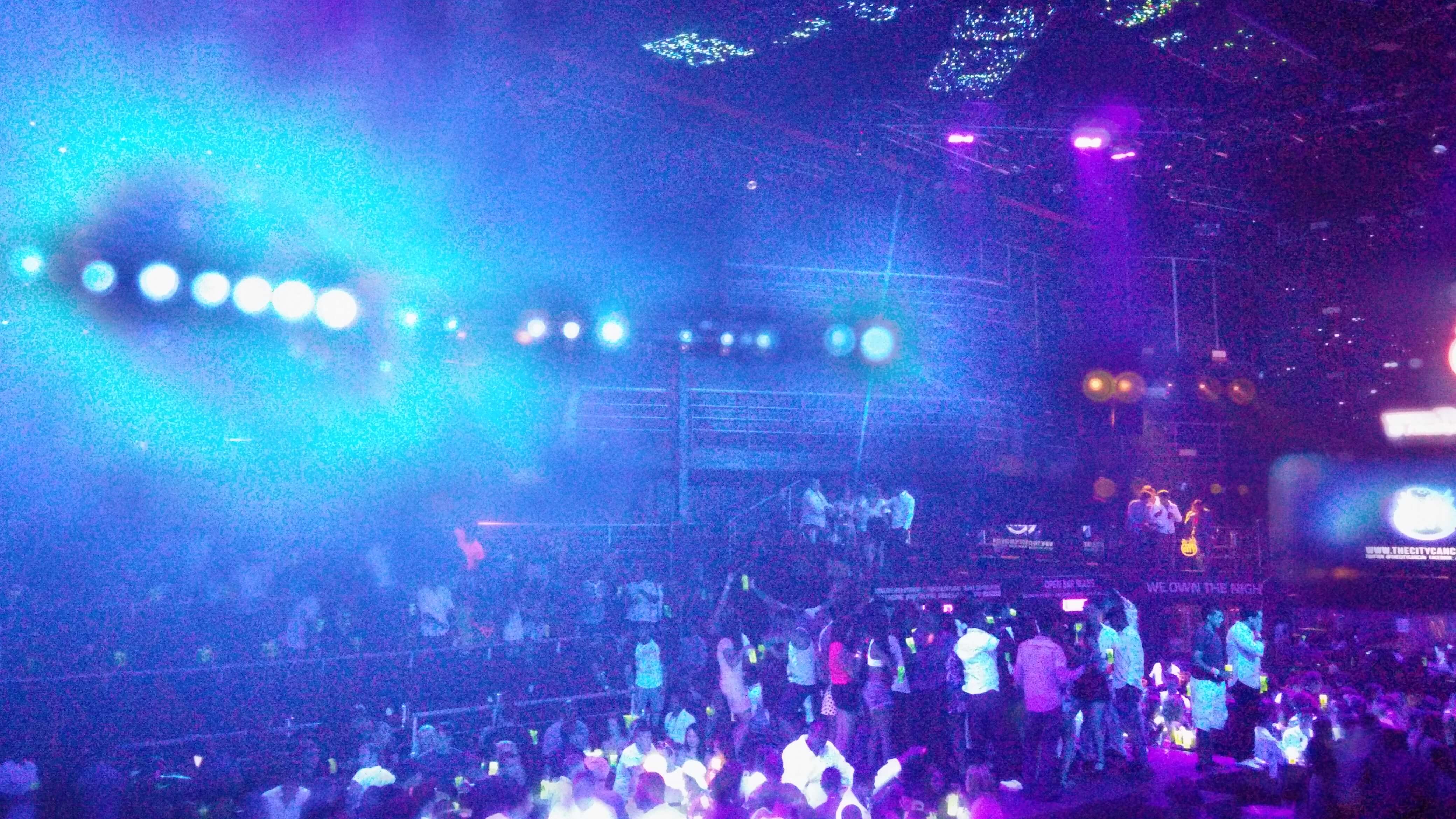 Discoteca The City Cancún - México