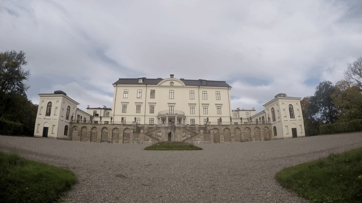 Palacio de Rosersberg, Estocolmo - qué ver en suecia en 7 días