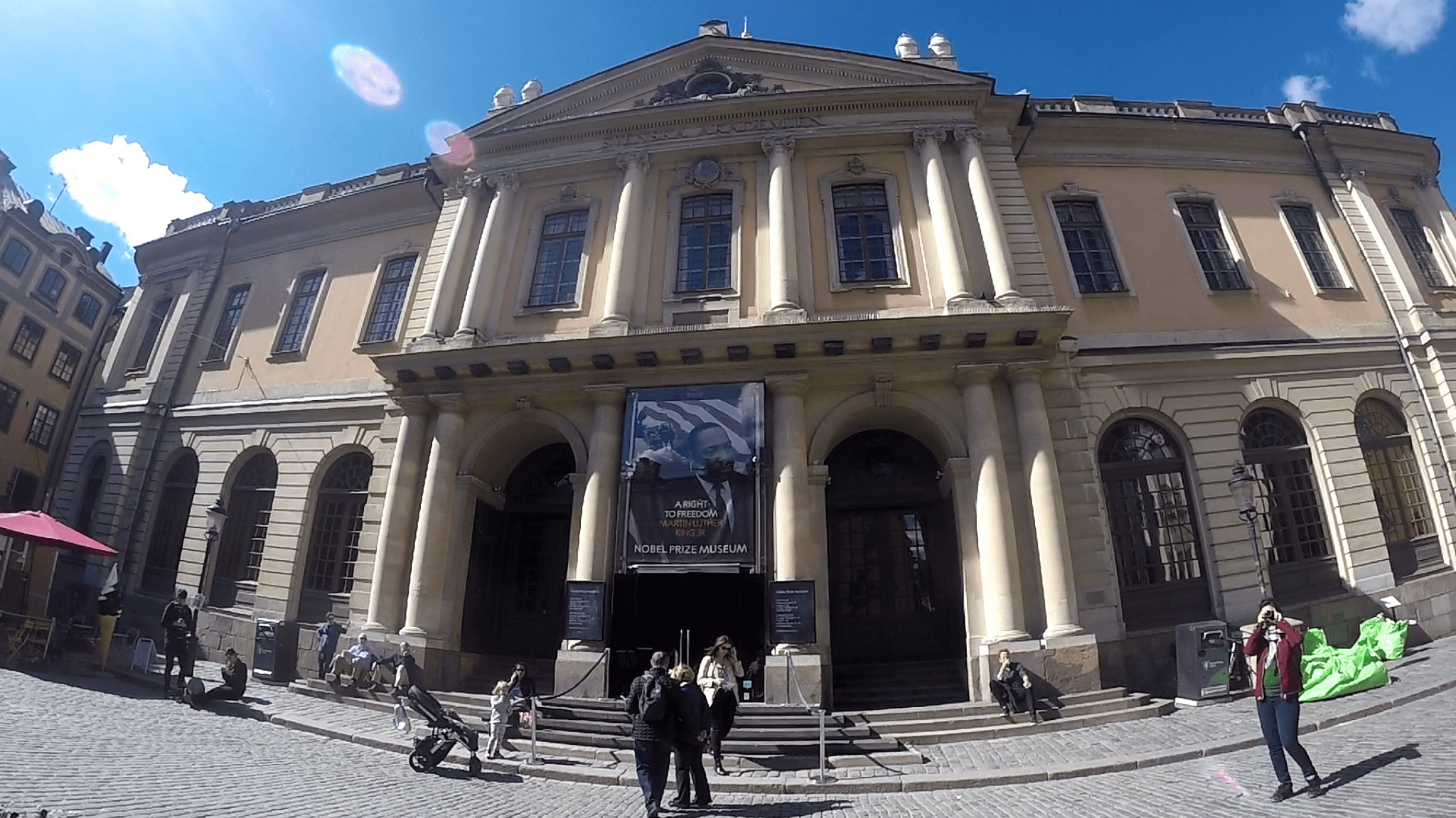 Museo de los Premios Nobel, Estocolmo