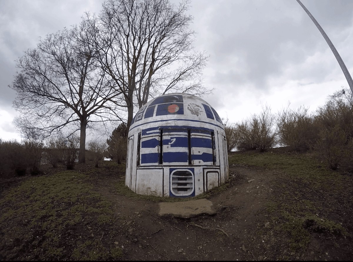 R2-D2 (Arturito) en Praga