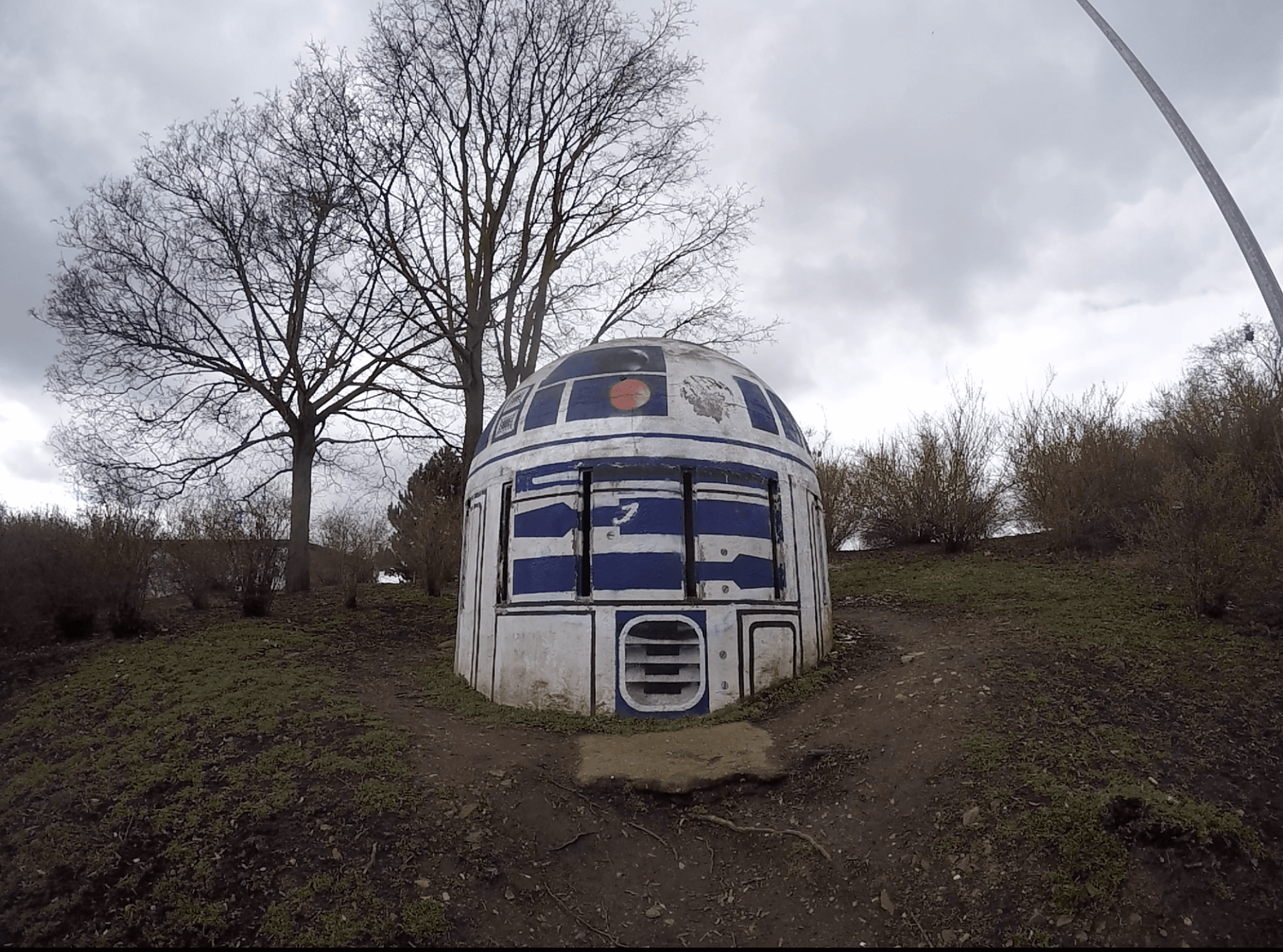 R2-D2 (Arturito) en Praga