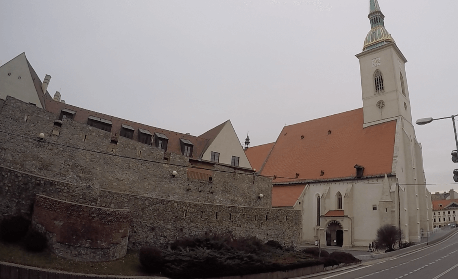 Murallas de la Ciudad de Bratislava - Eslovaquia