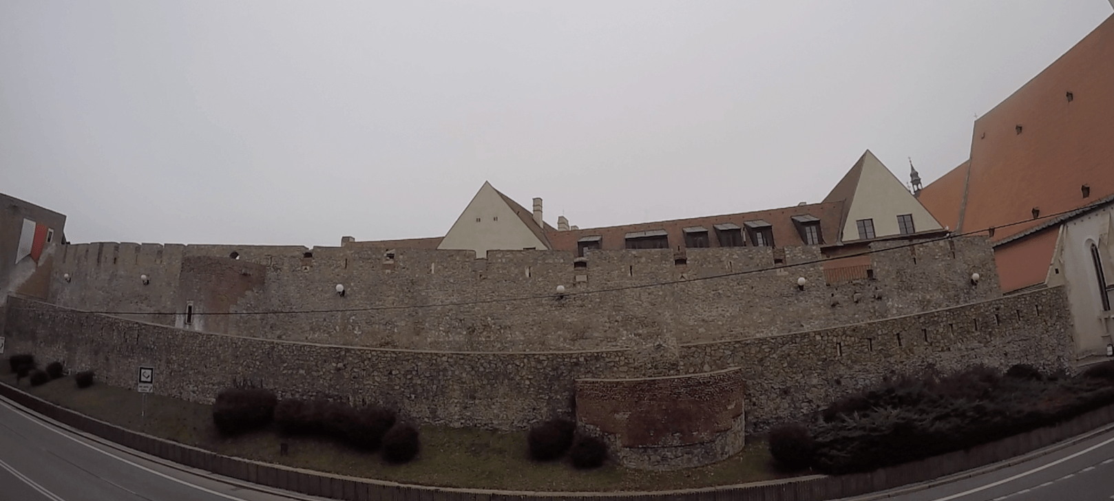Murallas de la Ciudad de Bratislava - Eslovaquia