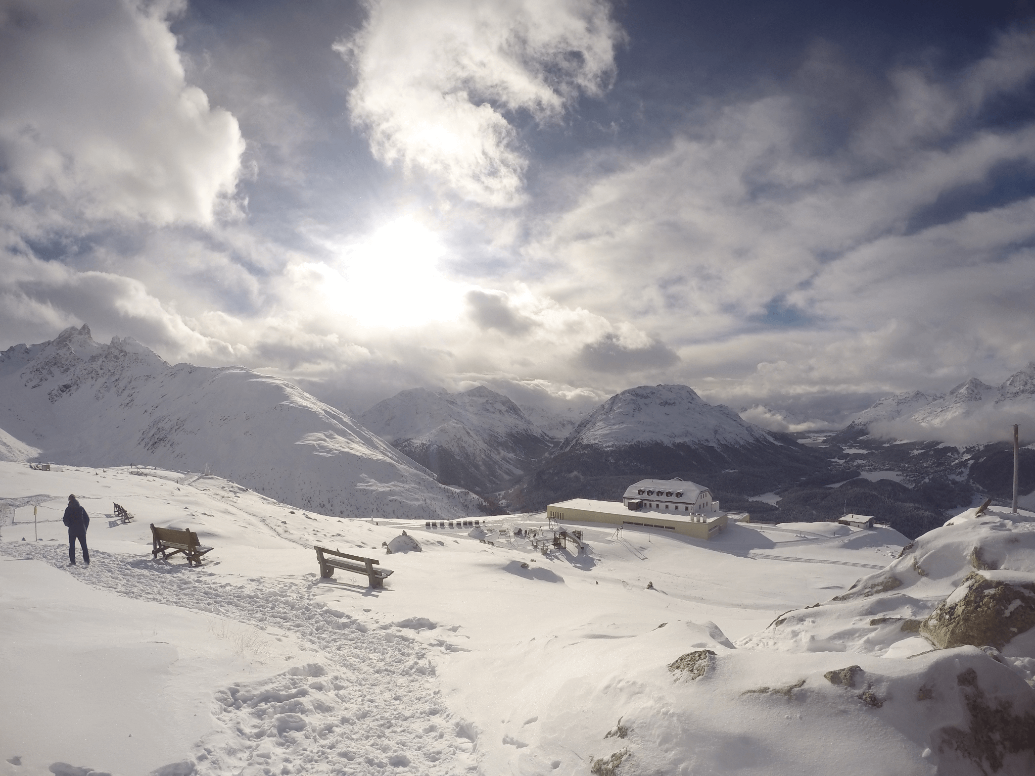 Visitar St Moritz en Suiza