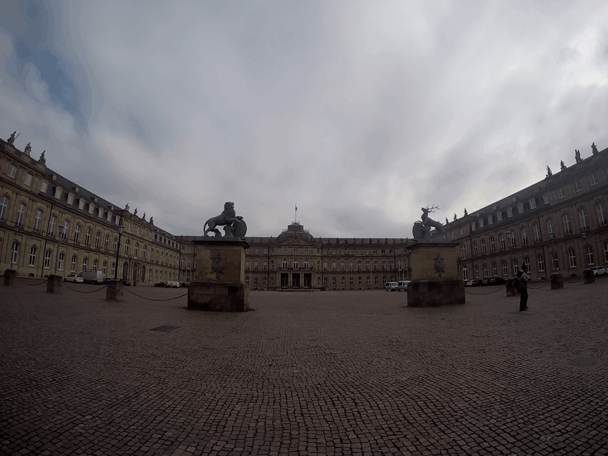 Palacio de la ciudad de Stuttgart