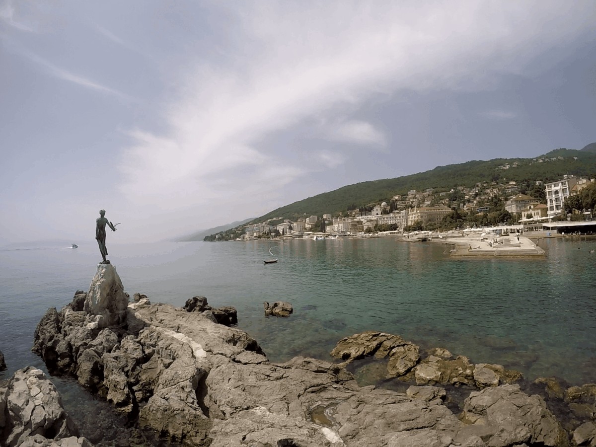 Opatija: La Niza de los Austrias - Viaje a Croacia