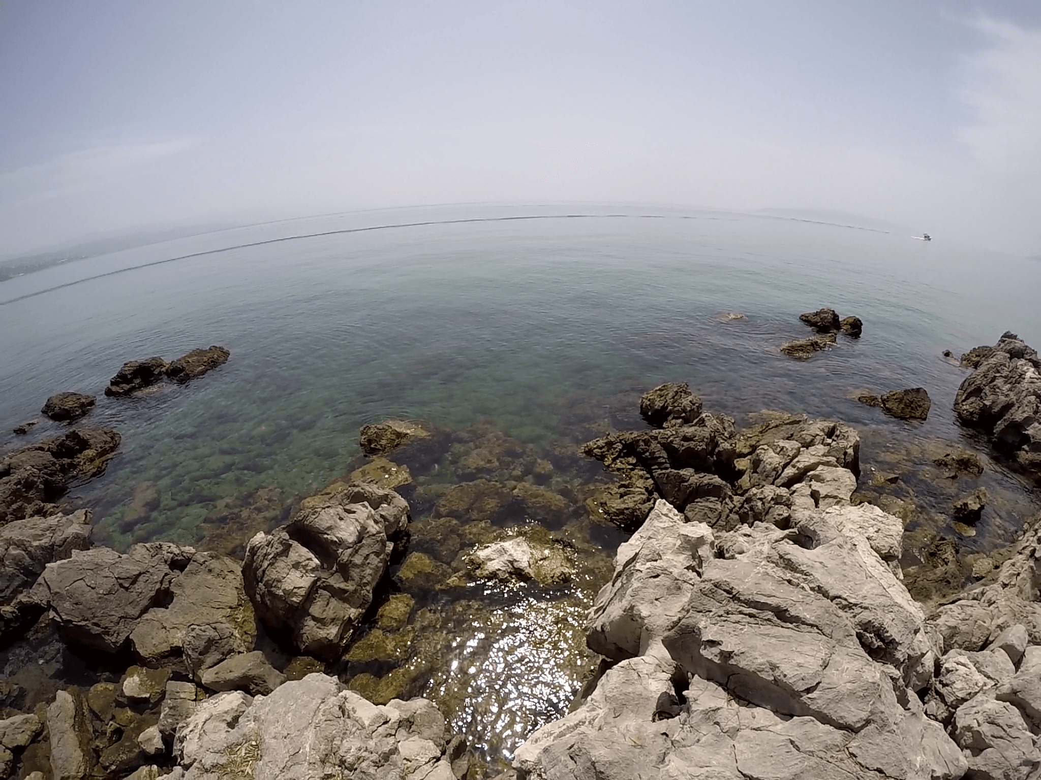 Mar Adriático en Opatija, Croacia