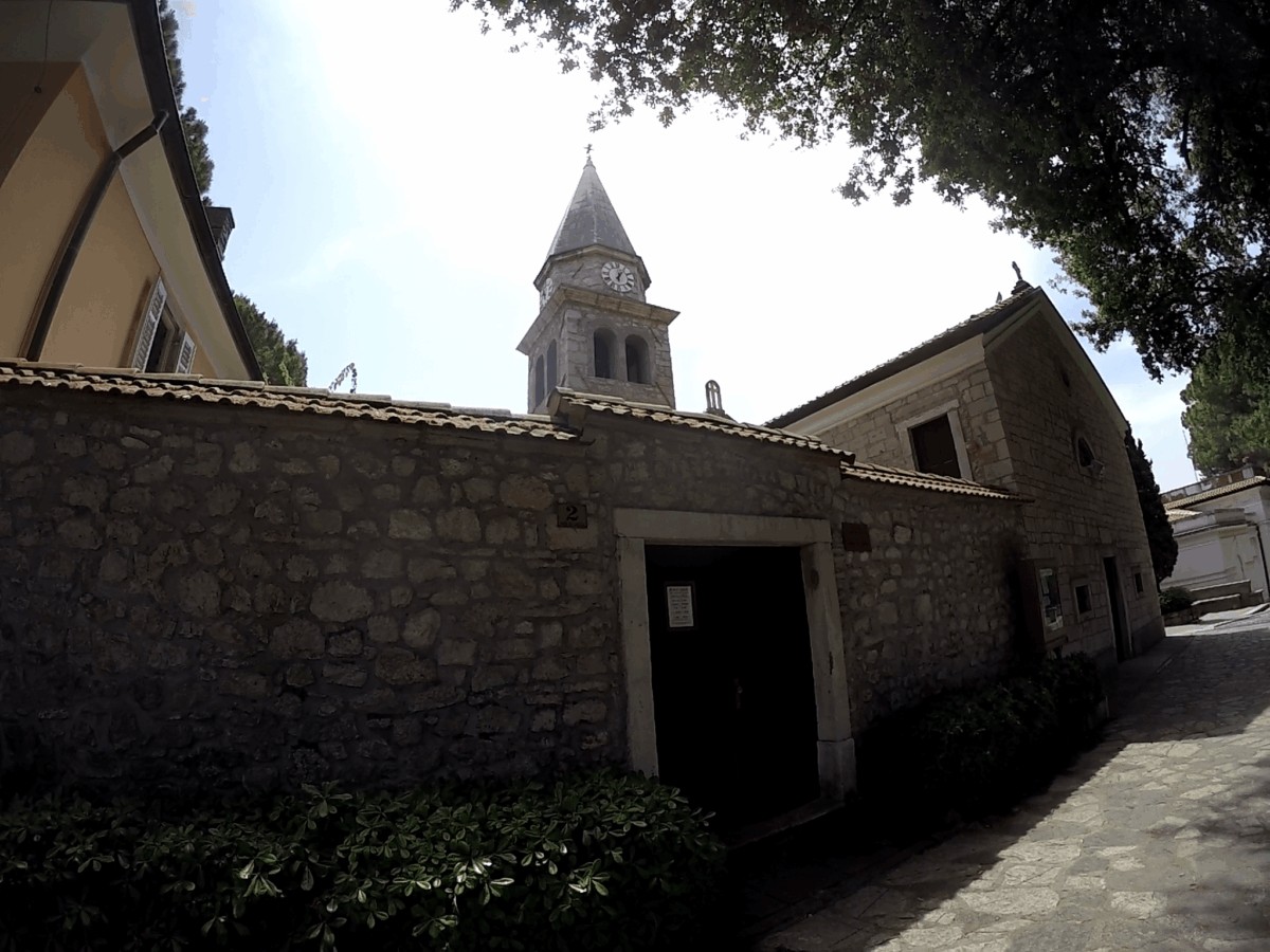 Iglesia de San Jakov, Croacia