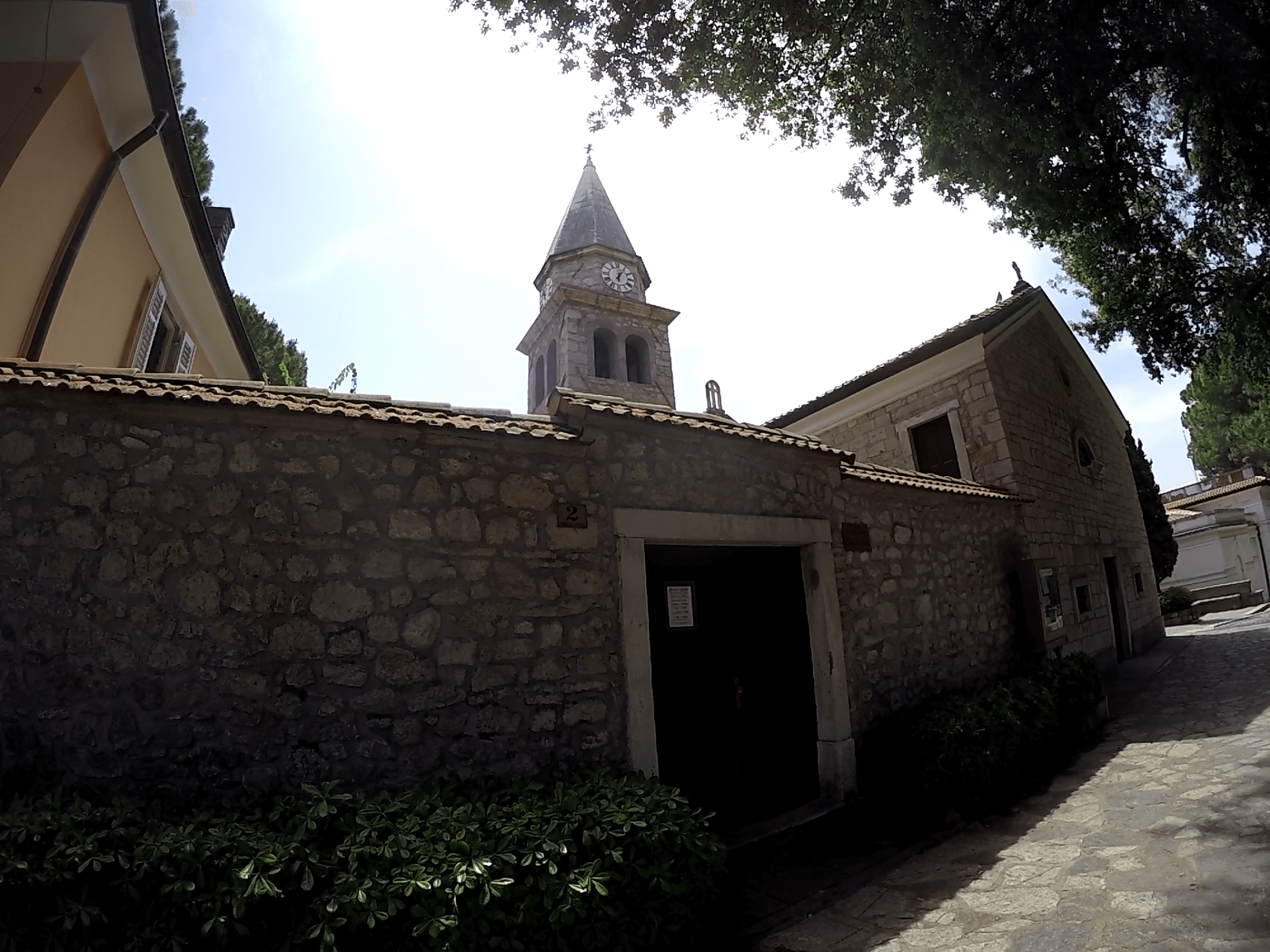 Iglesia de San Jakov, Croacia