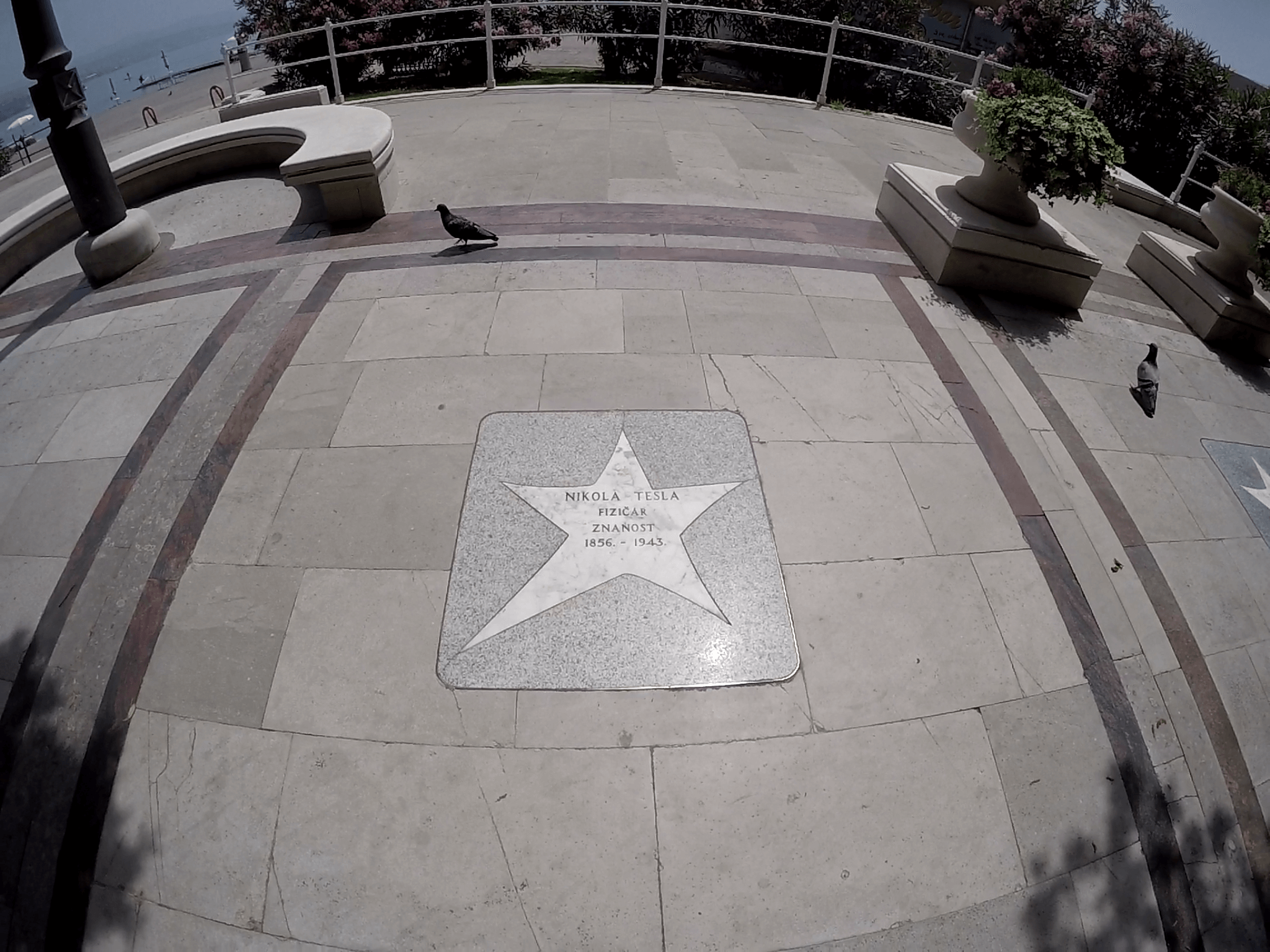 Paseo de las Estrellas en Opatija, Croacia