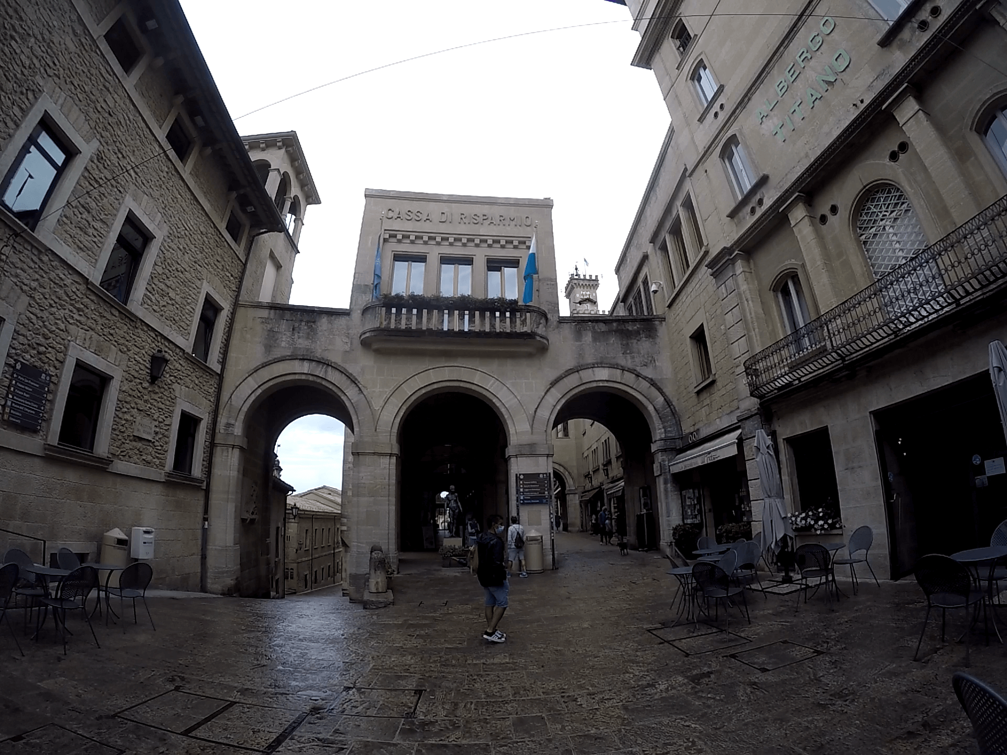 Descubrir la ciudad de San Marino