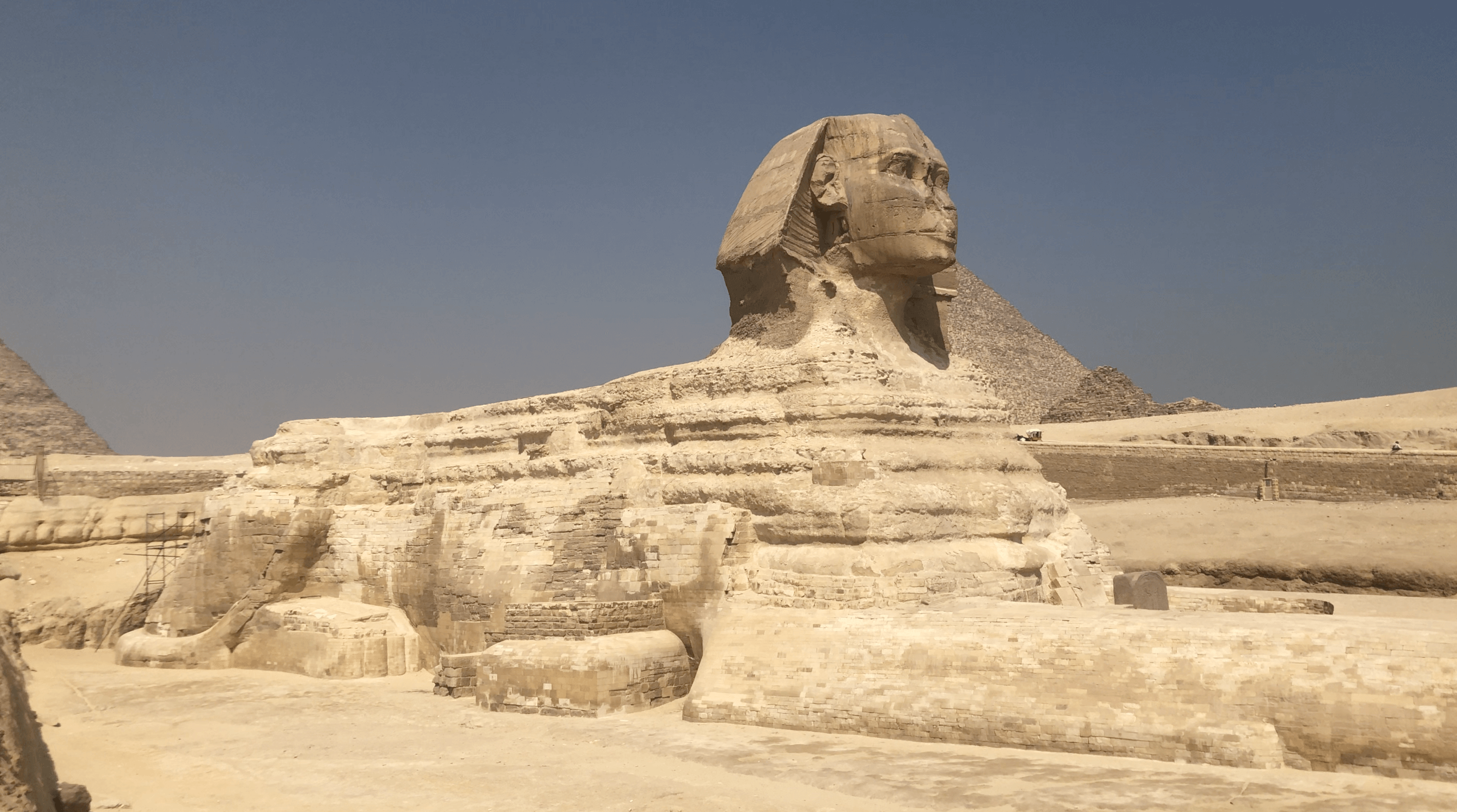 La Gran Esfingue en Egipto
