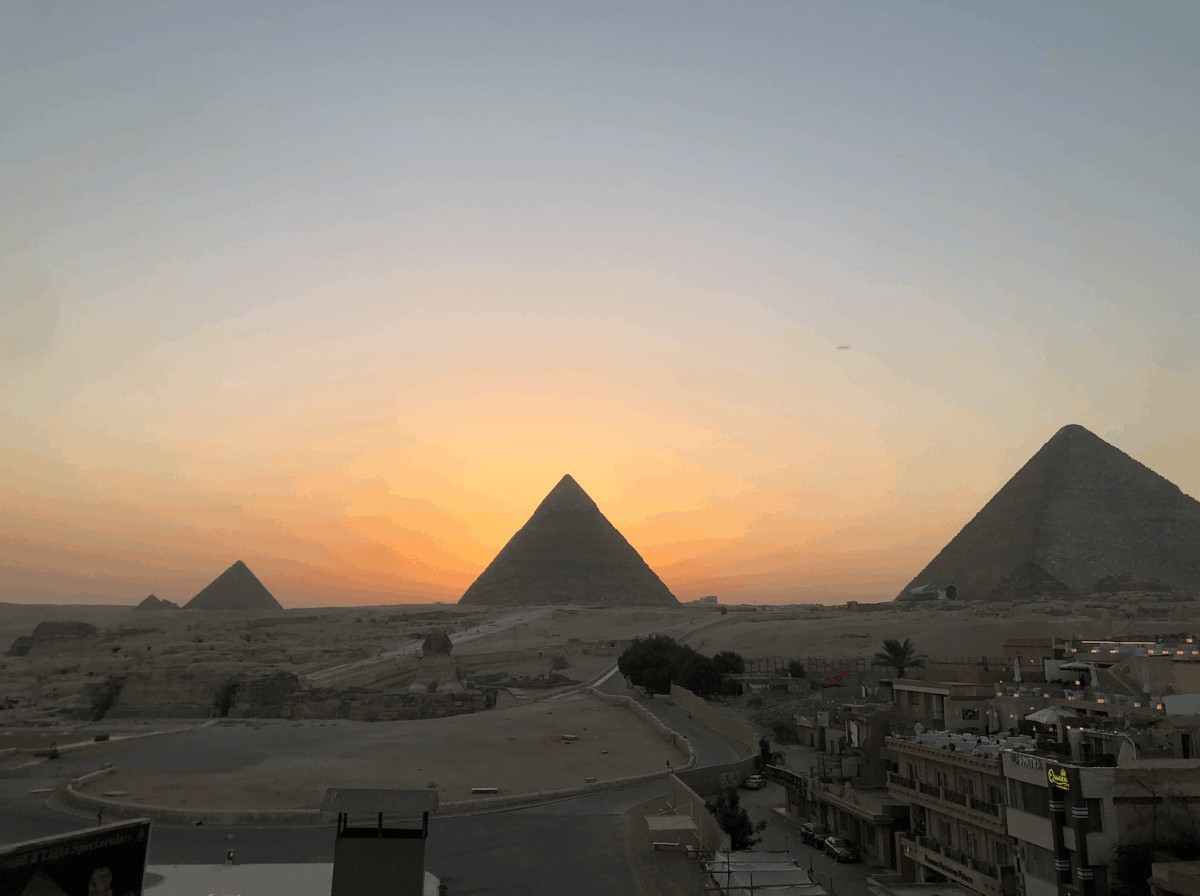 Visita las Pirámides de Giza en Egipto - 15 Lugares turísticos en Egipto