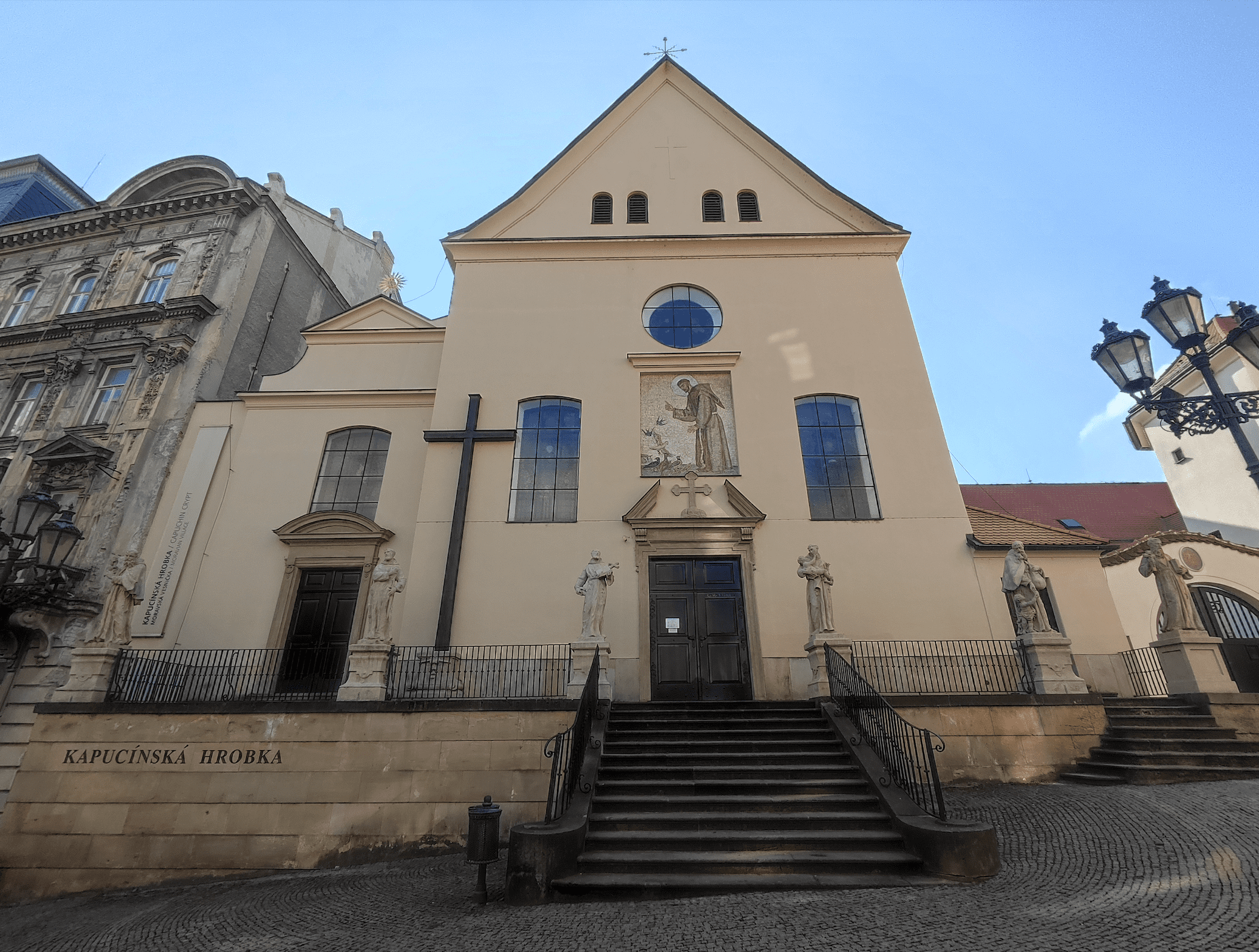 Cripta del Monasterio Capuchino en Brno