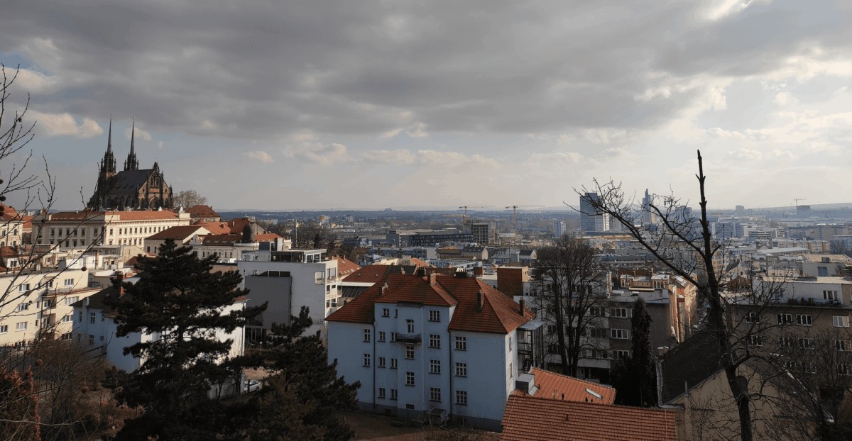 Mirador de la ciudad de Brno