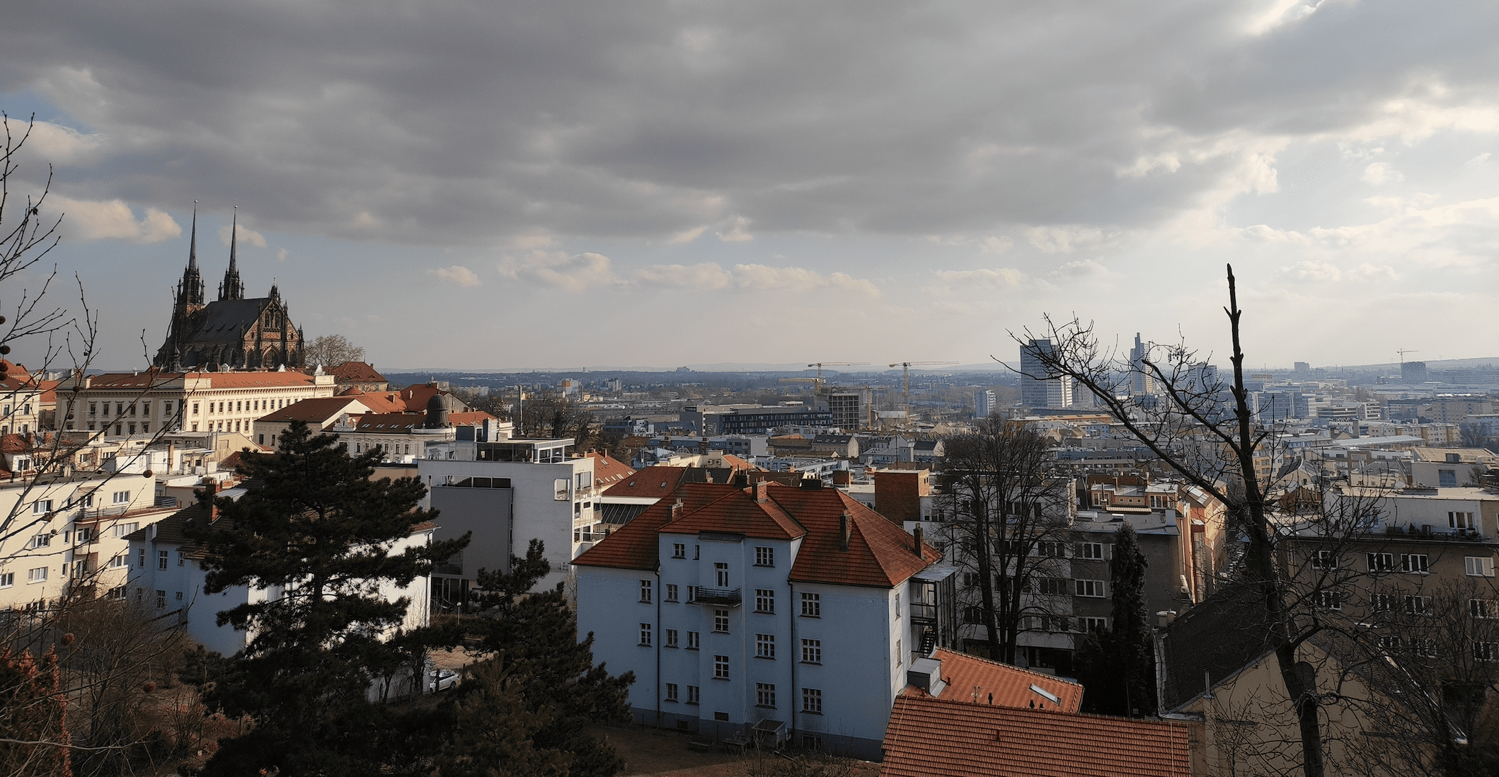 Mirador de la ciudad de Brno