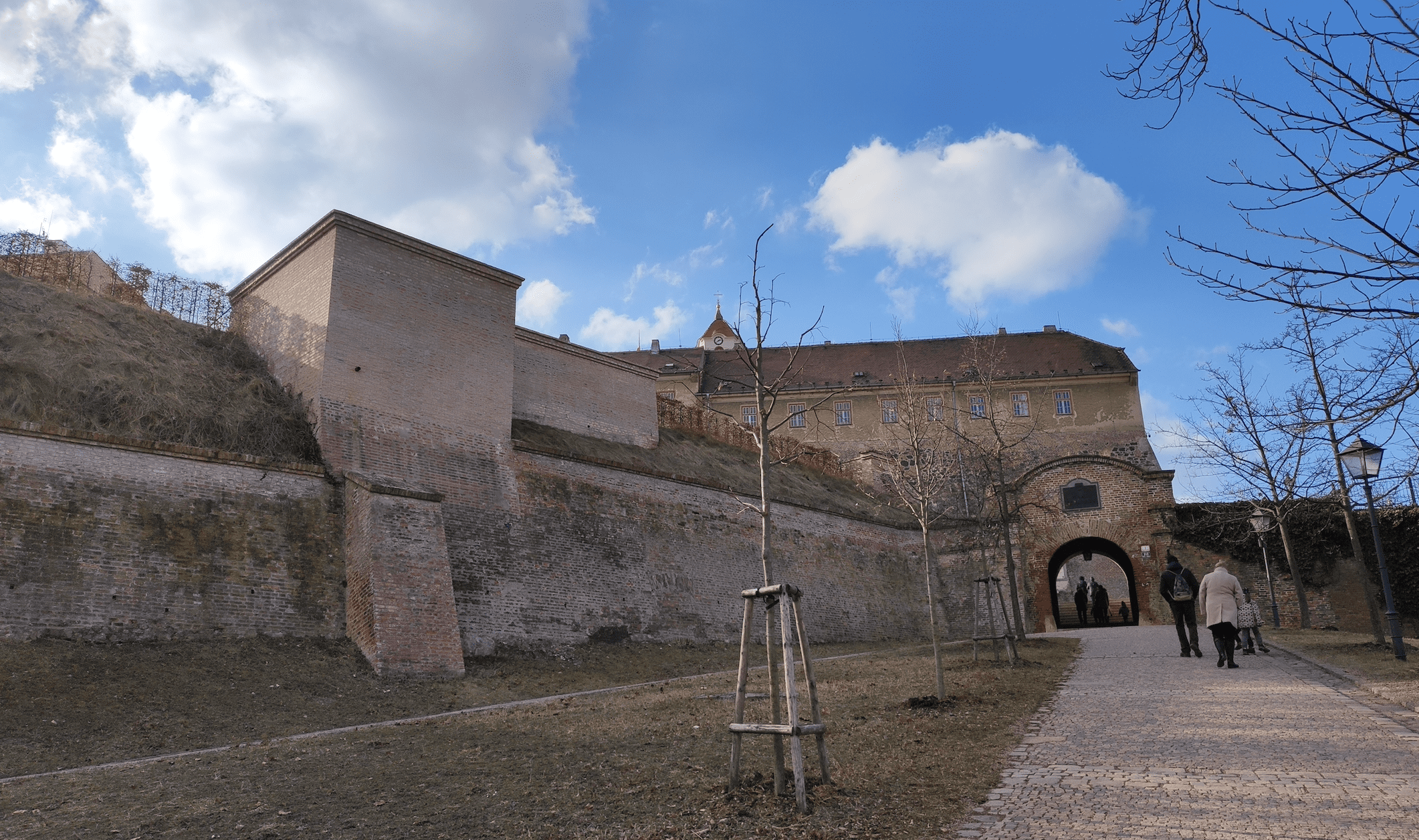 Murallas del Castillo Spilberk