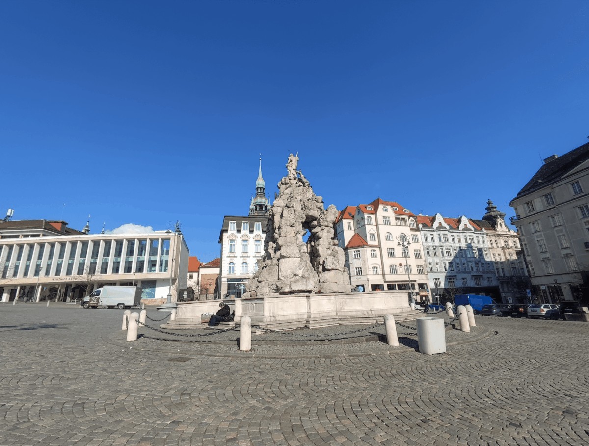 Plaza de la Libertad en Brno