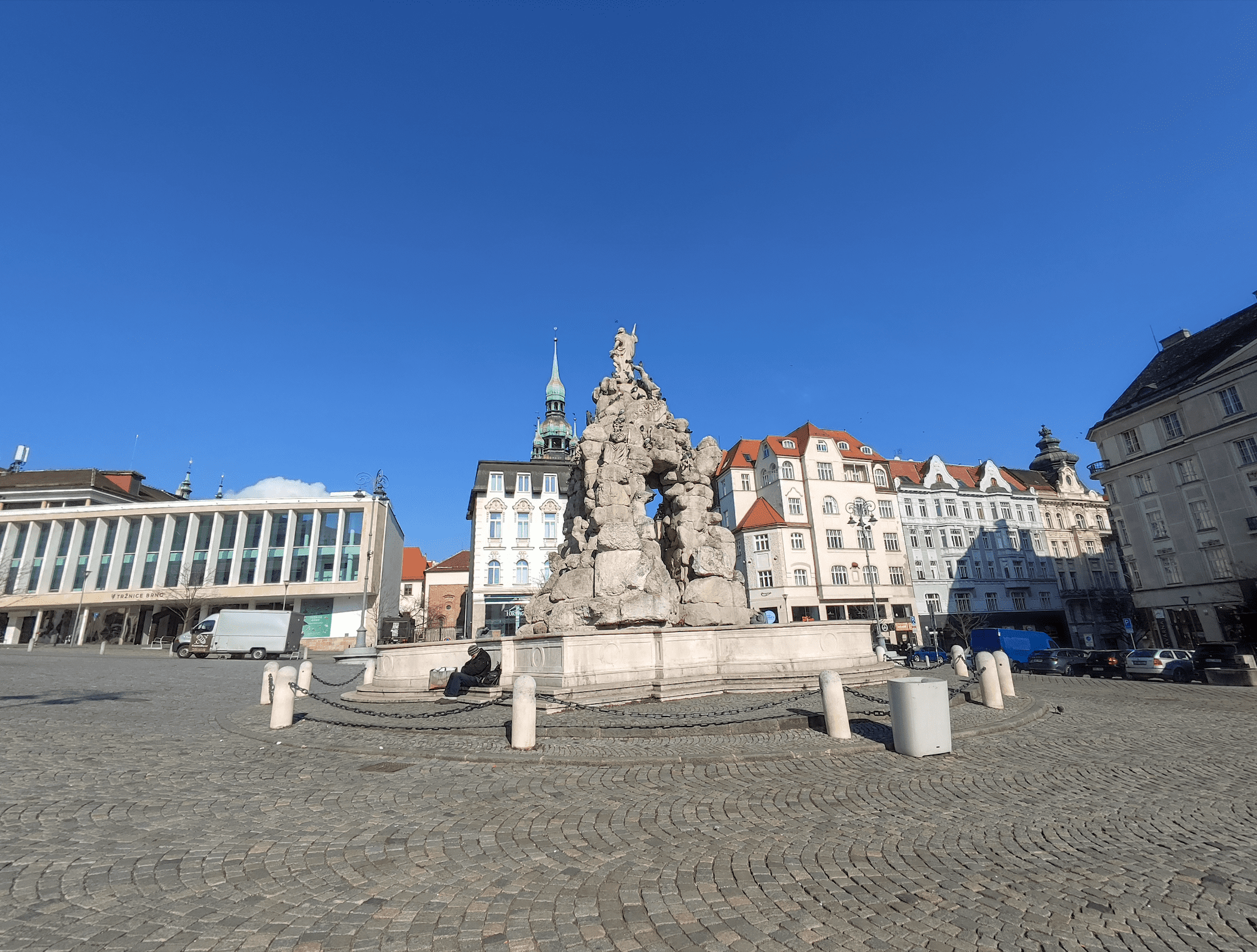 Plaza de la Libertad en Brno