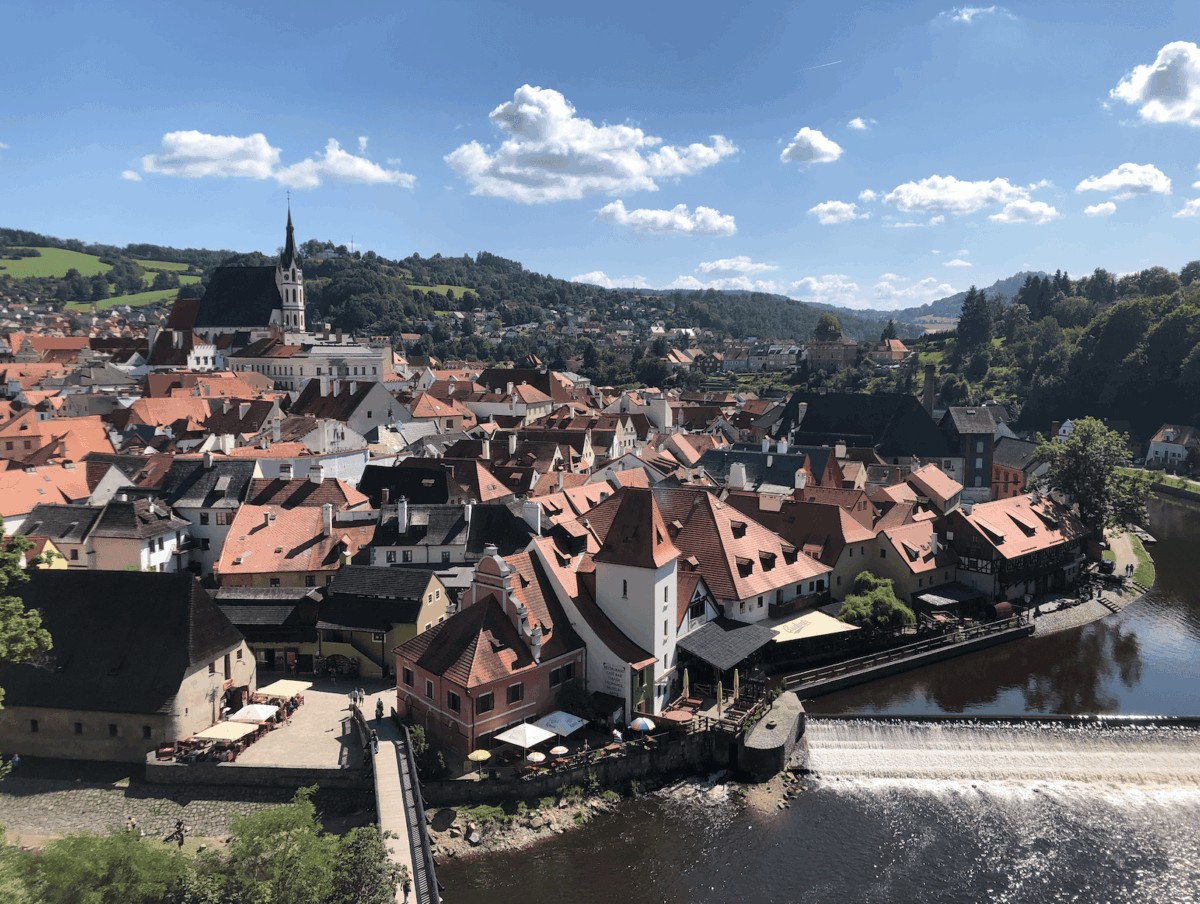 Qué ver en Český Krumlov | Guía República Checa (Chequia)