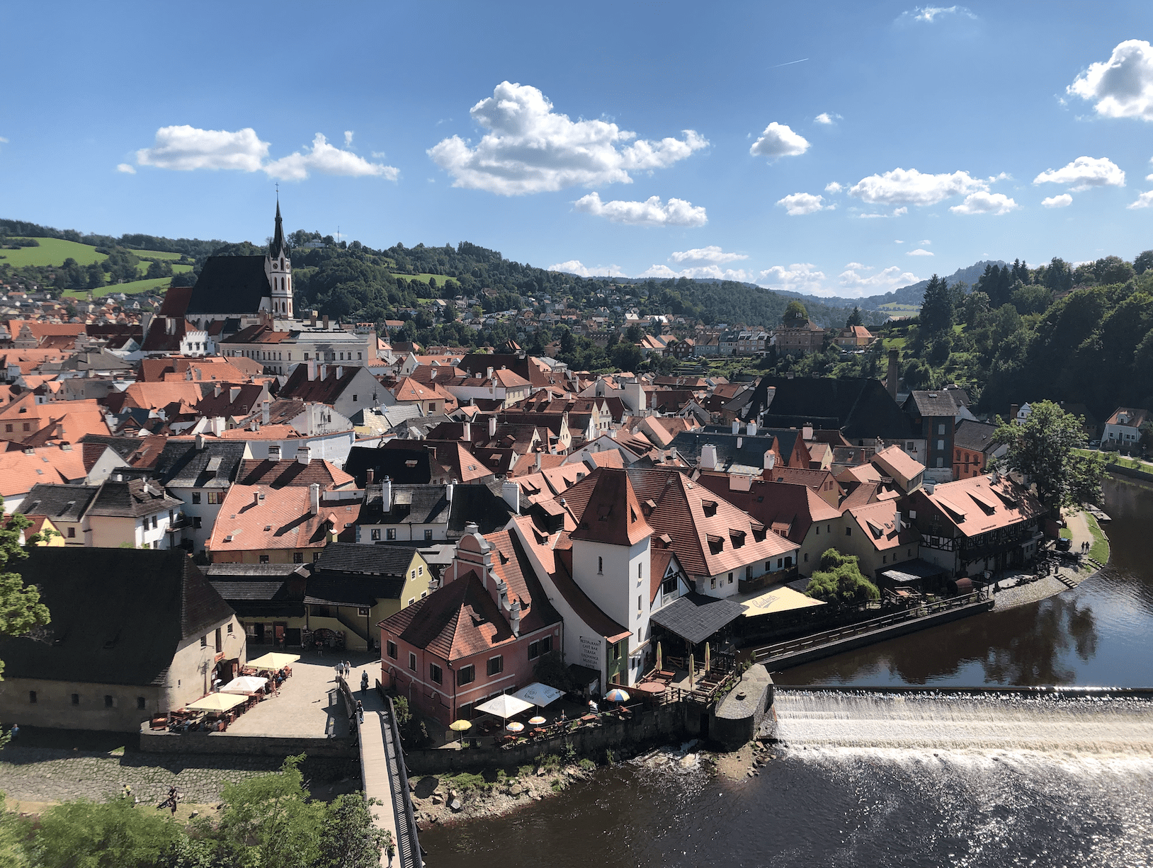 Qué ver en Český Krumlov | Guía República Checa (Chequia)