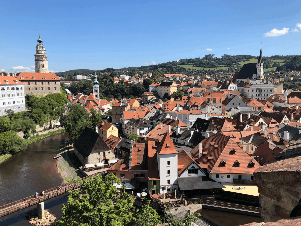 Castillo de Český Krumlov