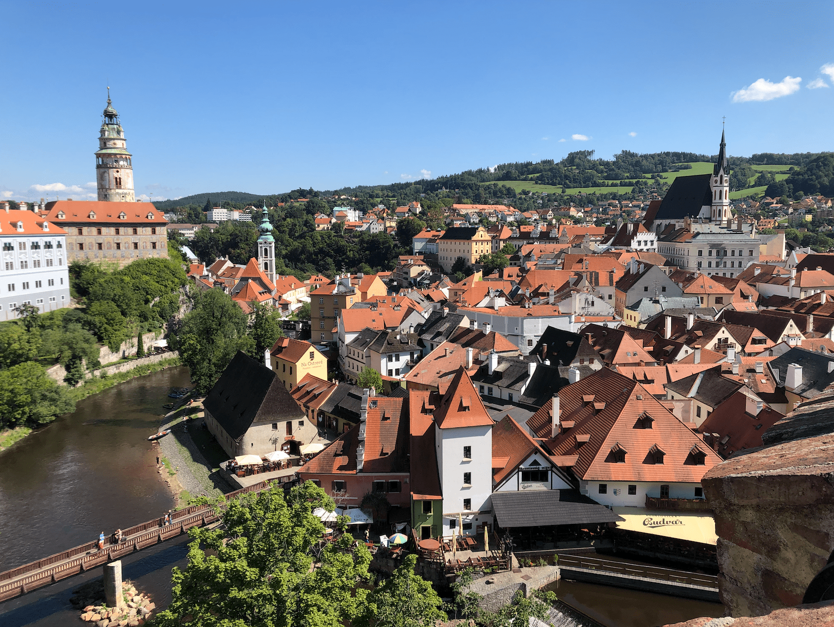 Castillo de Český Krumlov