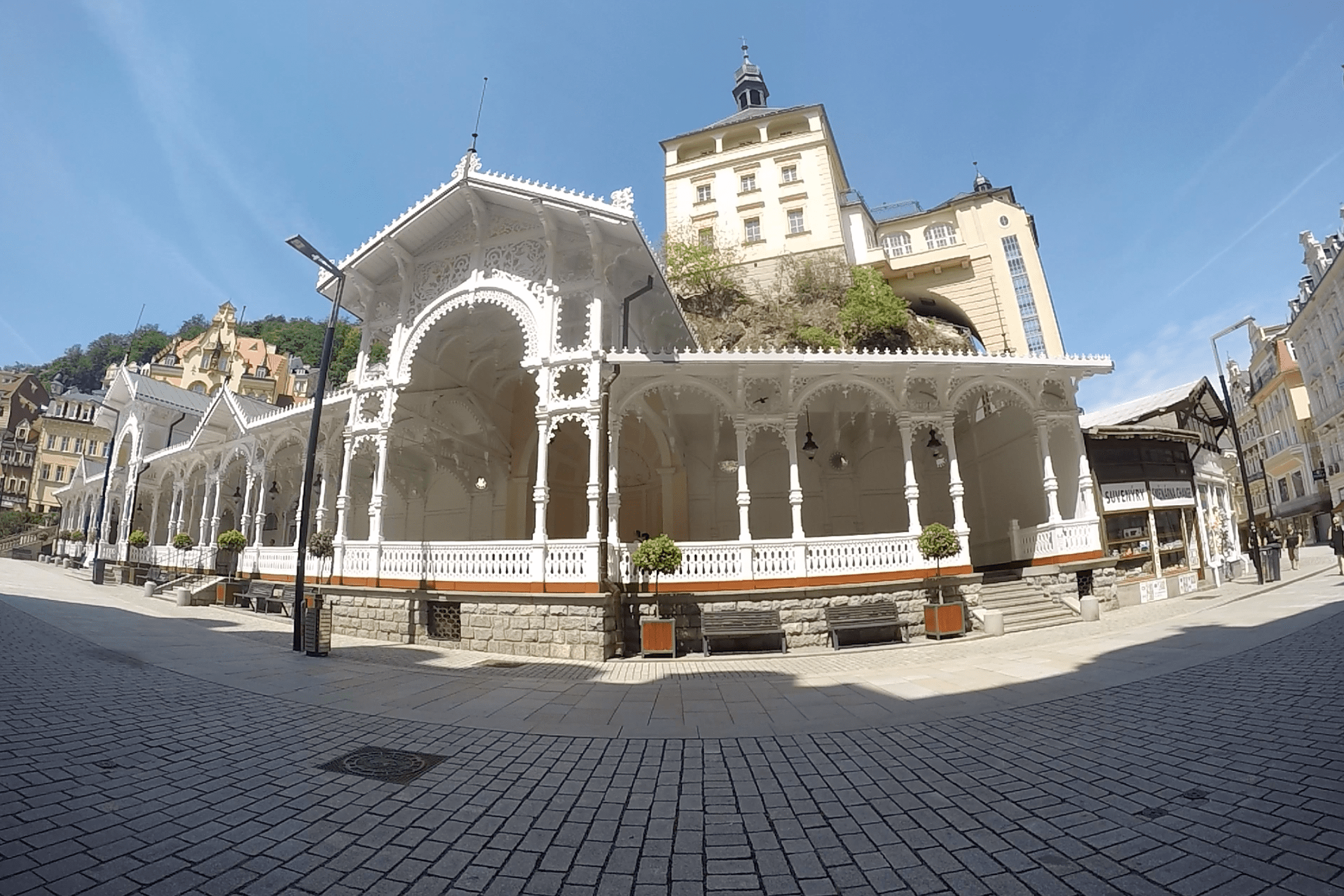 Karlovy Vary: Ciudad Balneario de la República Checa